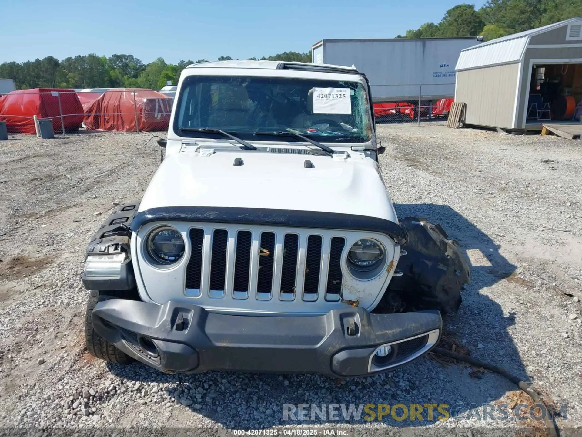 13 Photograph of a damaged car 1C4HJXEN5KW509806 JEEP WRANGLER UNLIMITED 2019