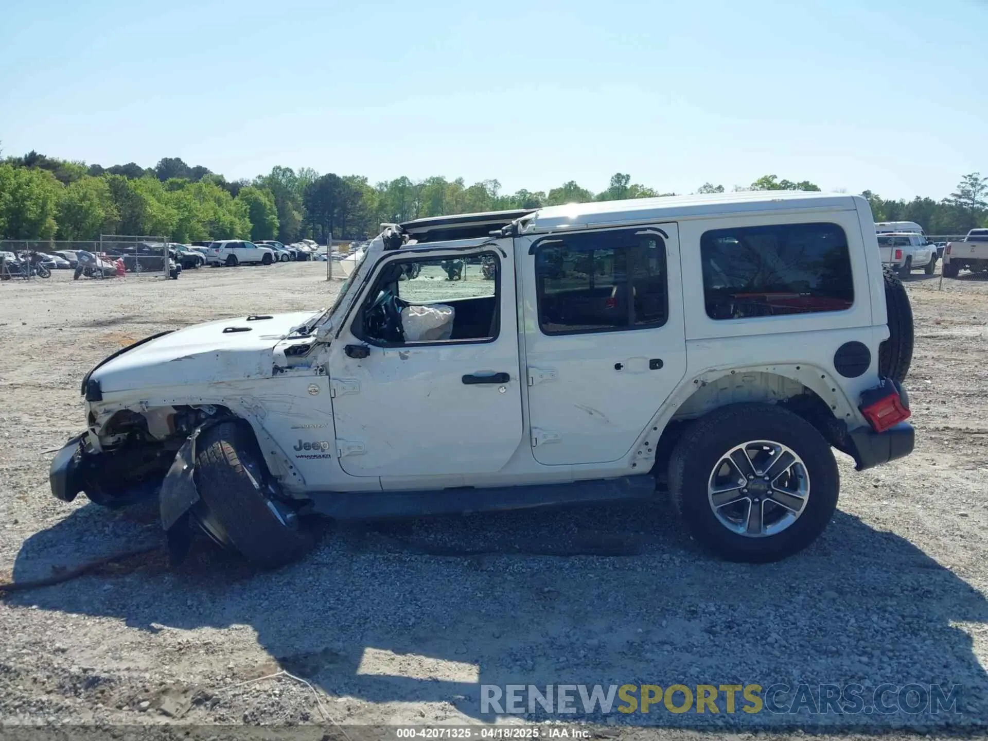 15 Photograph of a damaged car 1C4HJXEN5KW509806 JEEP WRANGLER UNLIMITED 2019