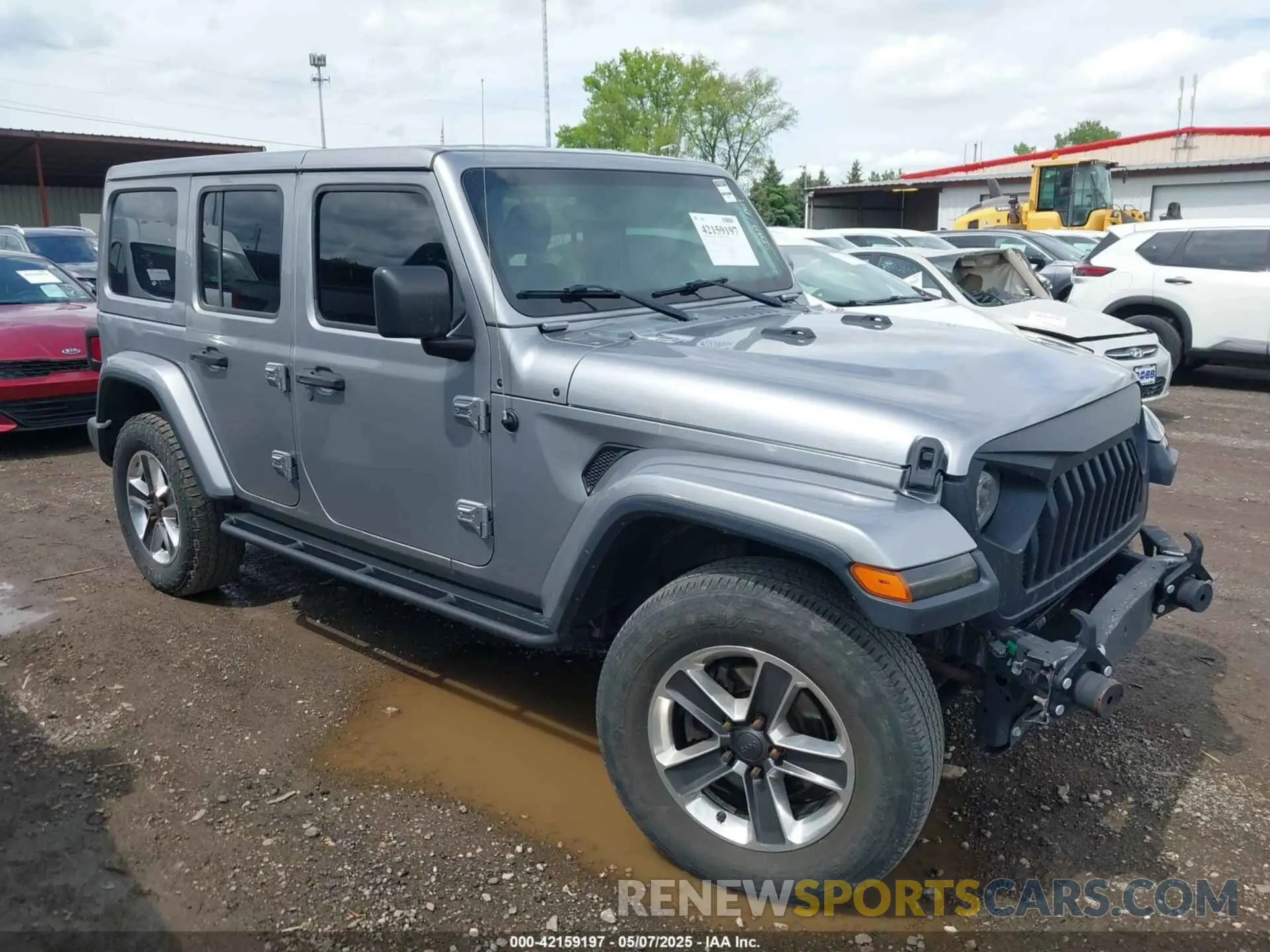 1 Фотография поврежденного автомобиля 1C4HJXEN5KW542403 JEEP WRANGLER UNLIMITED 2019