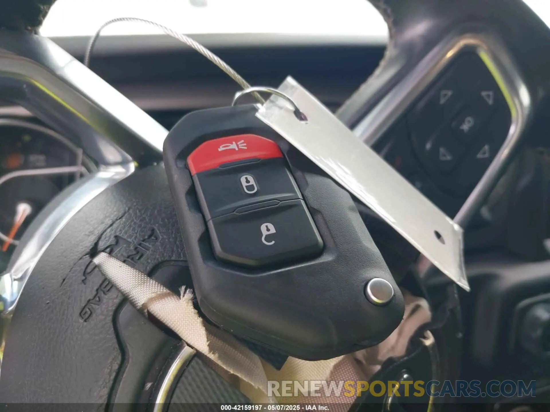 11 Фотография поврежденного автомобиля 1C4HJXEN5KW542403 JEEP WRANGLER UNLIMITED 2019