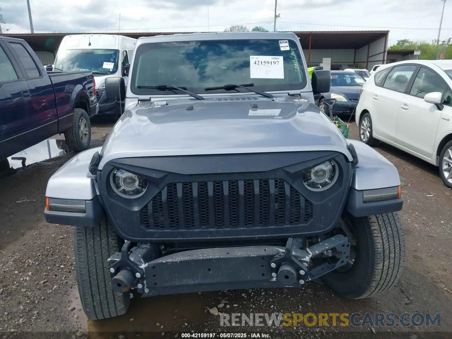 12 Фотография поврежденного автомобиля 1C4HJXEN5KW542403 JEEP WRANGLER UNLIMITED 2019