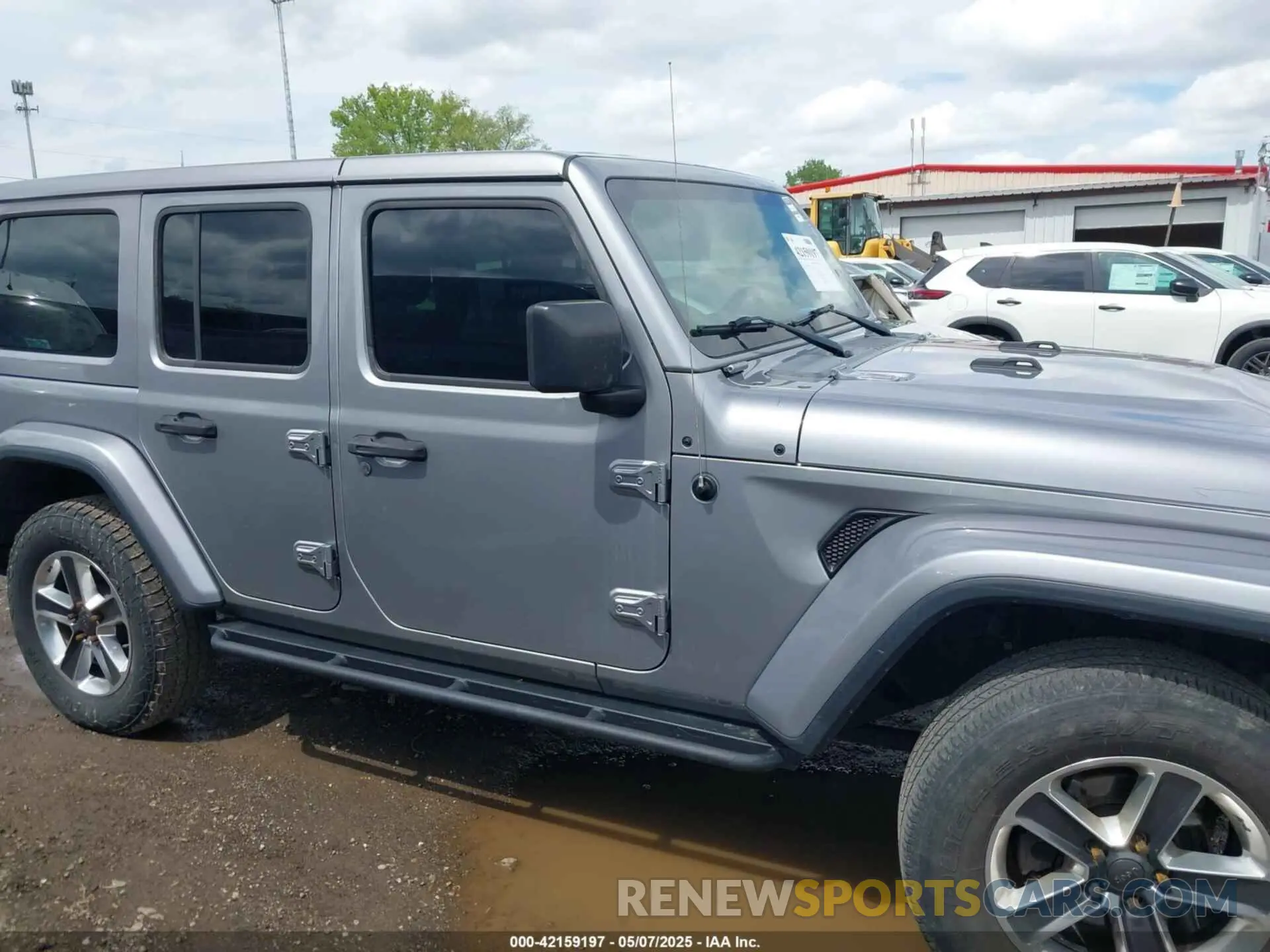 13 Фотография поврежденного автомобиля 1C4HJXEN5KW542403 JEEP WRANGLER UNLIMITED 2019