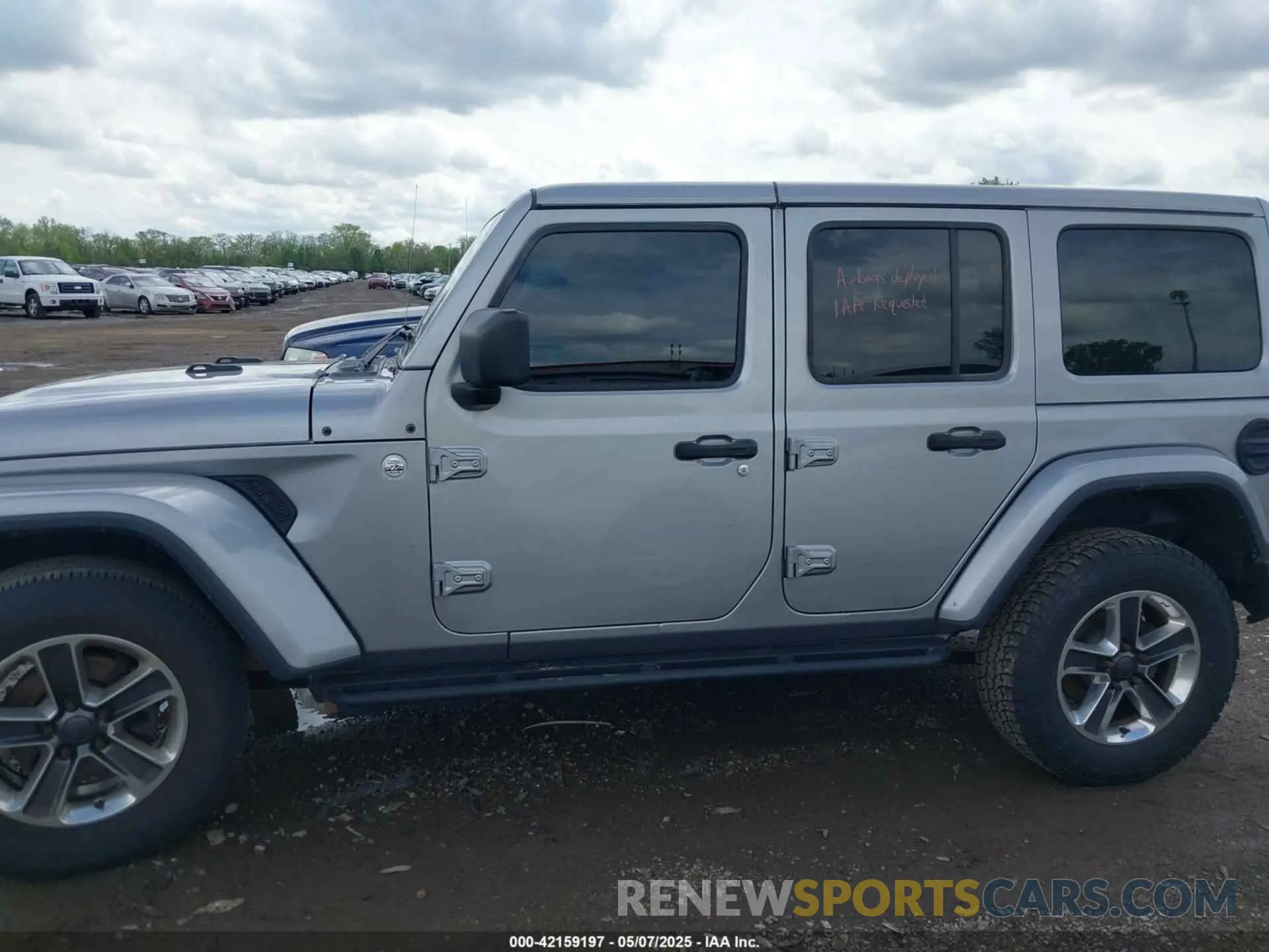 14 Фотография поврежденного автомобиля 1C4HJXEN5KW542403 JEEP WRANGLER UNLIMITED 2019