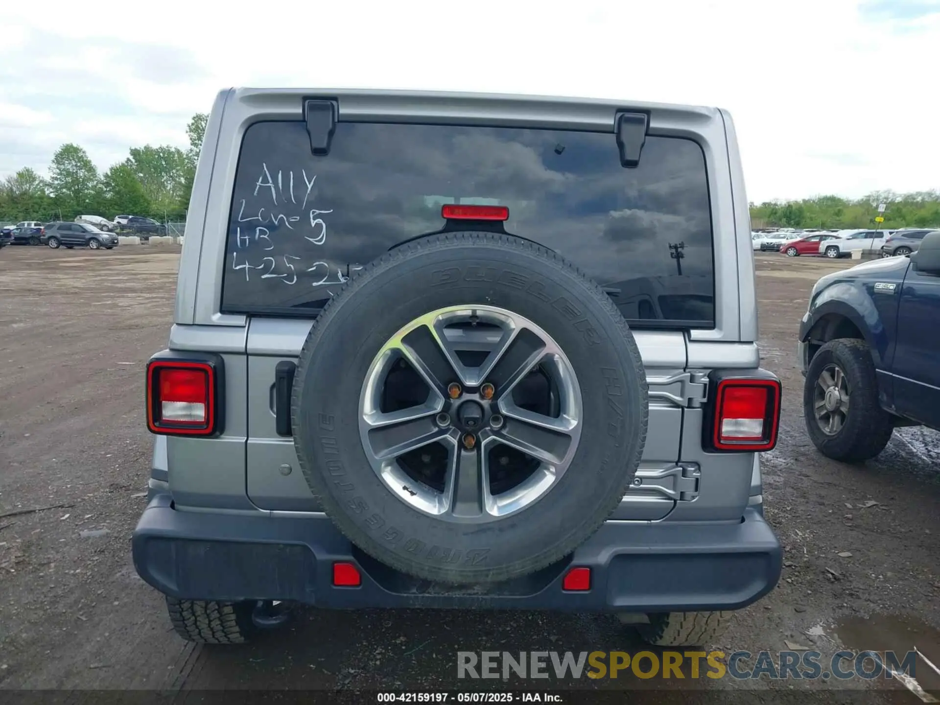 16 Фотография поврежденного автомобиля 1C4HJXEN5KW542403 JEEP WRANGLER UNLIMITED 2019