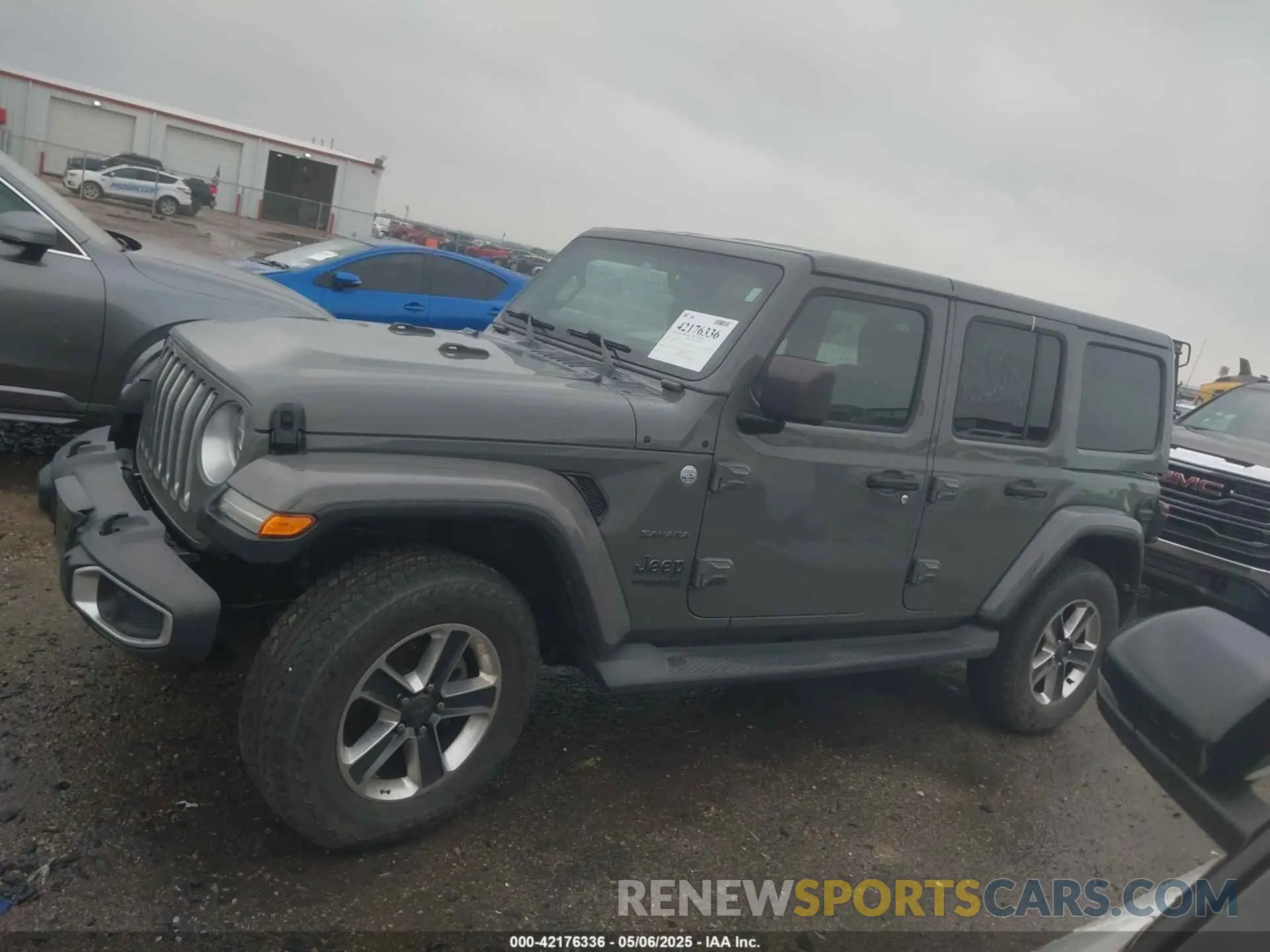 14 Photograph of a damaged car 1C4HJXEN6KW500998 JEEP WRANGLER UNLIMITED 2019