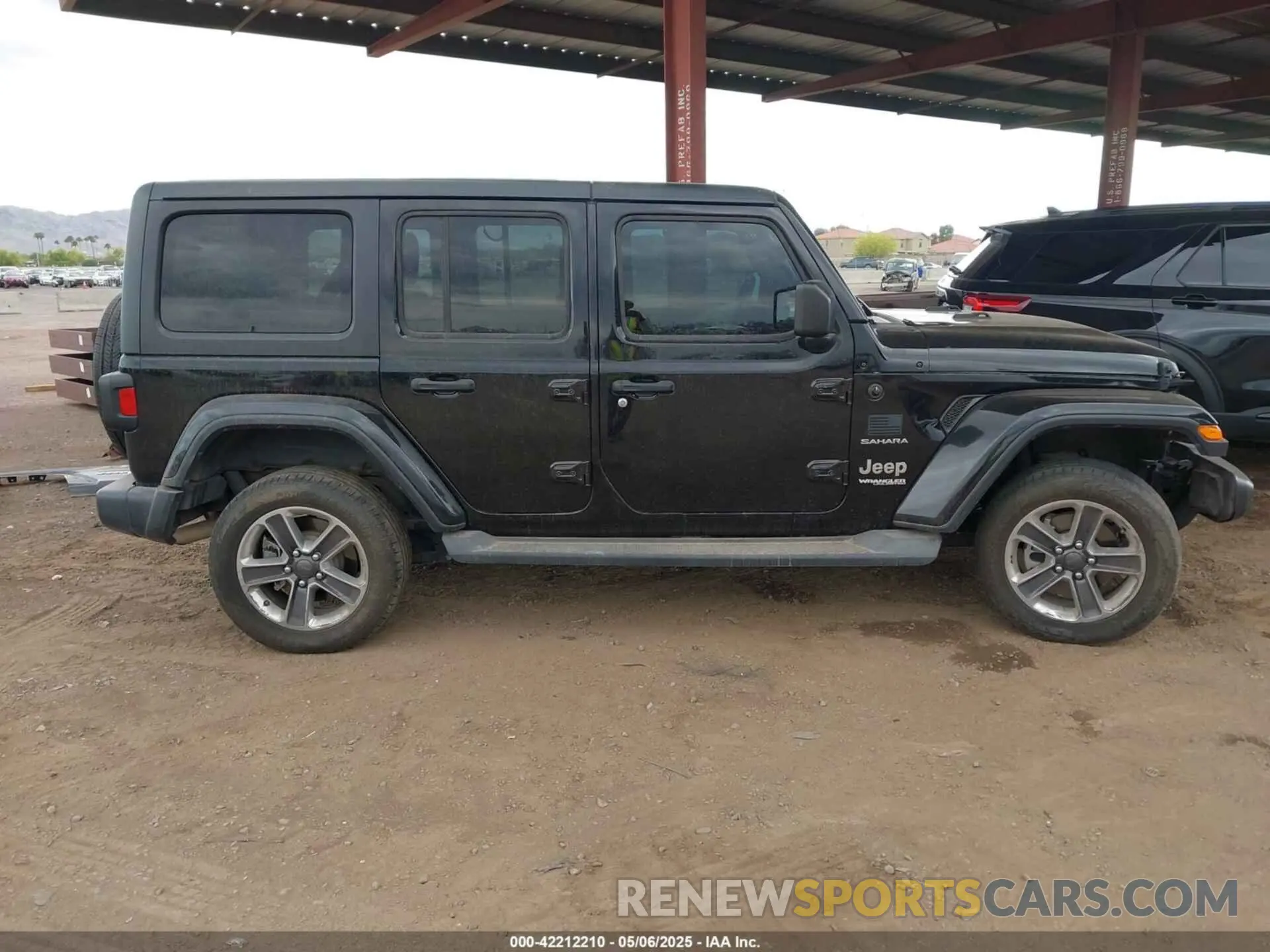 13 Photograph of a damaged car 1C4HJXEN6KW507563 JEEP WRANGLER UNLIMITED 2019