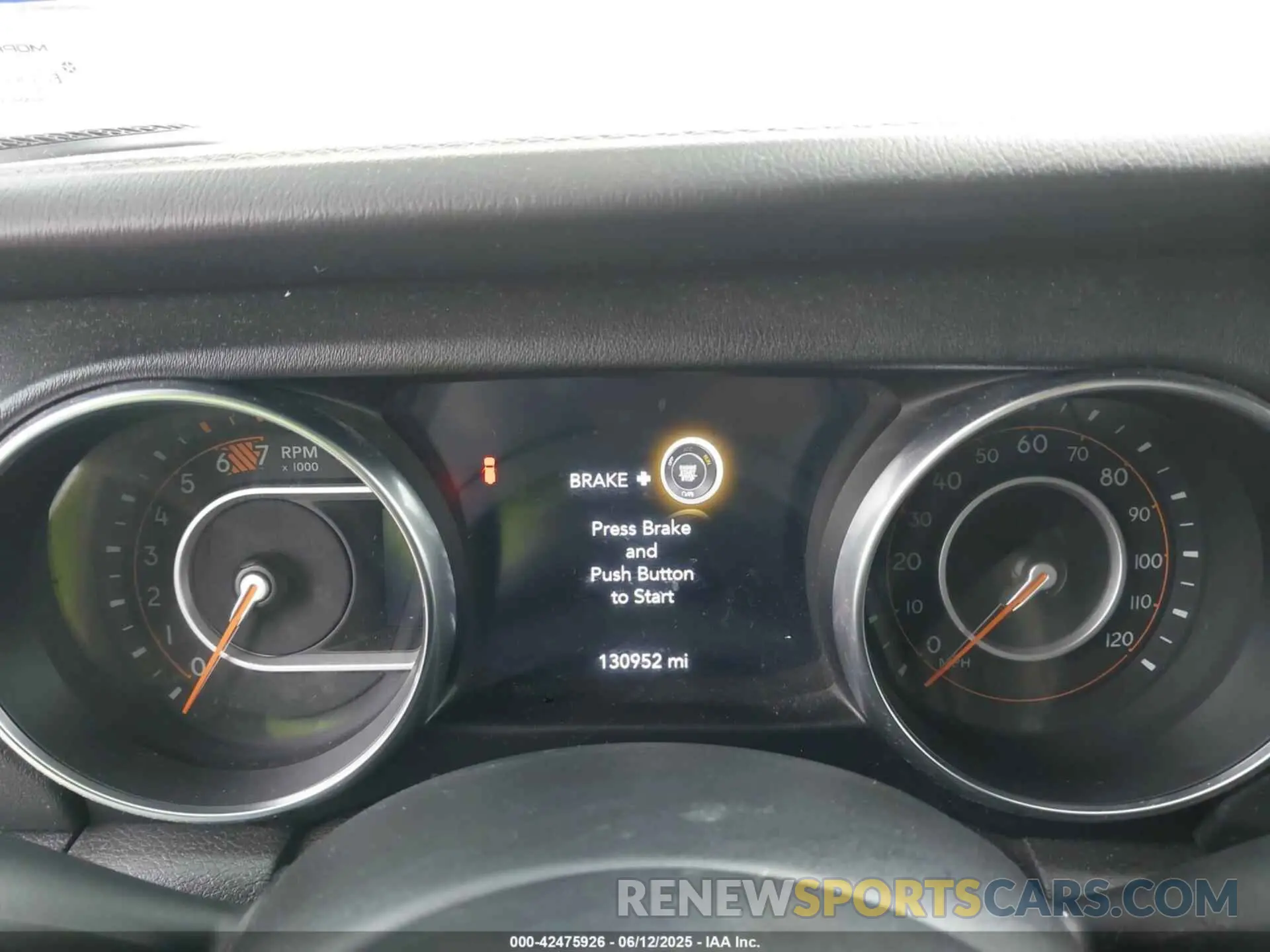 7 Photograph of a damaged car 1C4HJXENXKW547676 JEEP WRANGLER UNLIMITED 2019