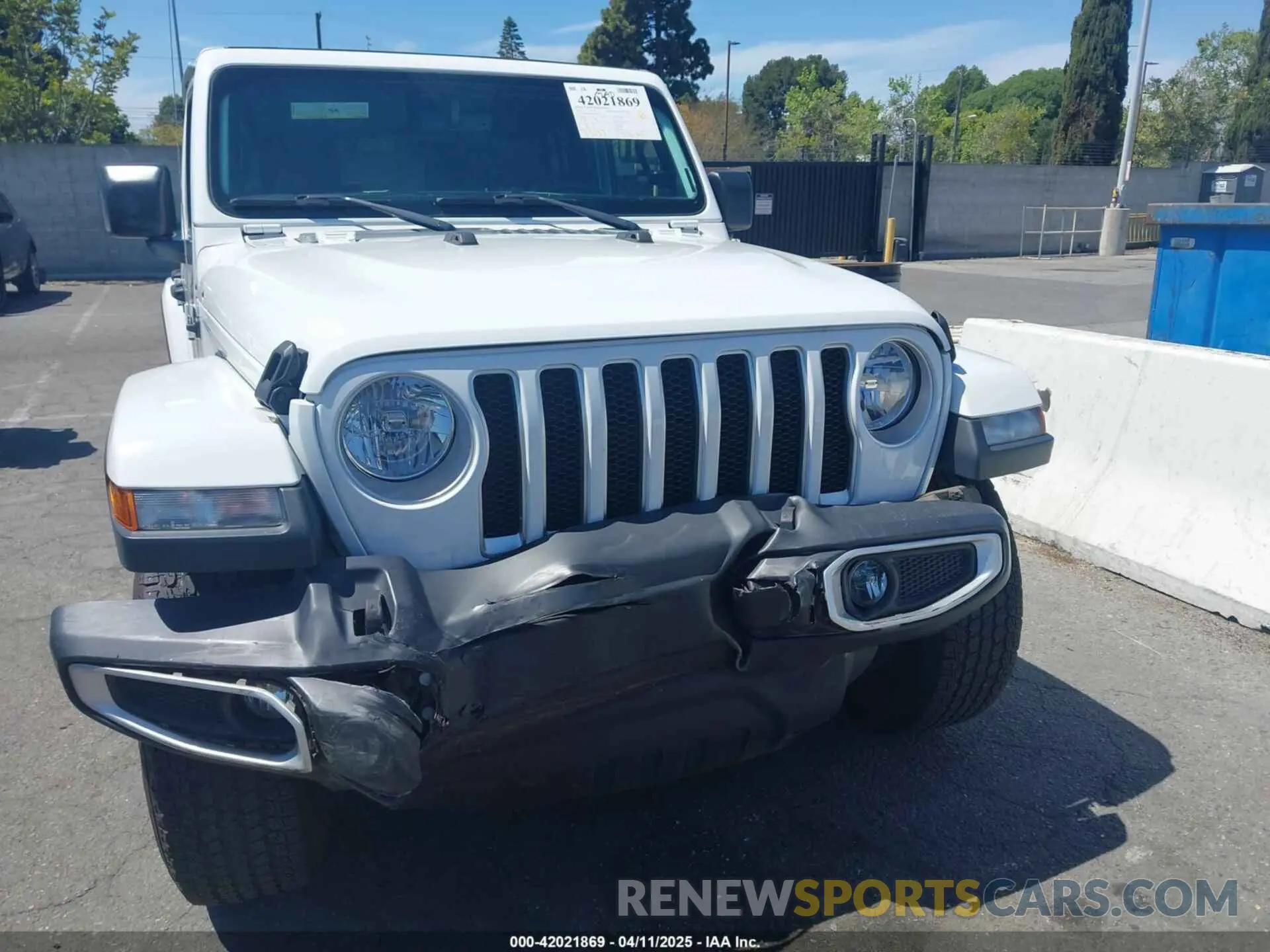 12 Фотография поврежденного автомобиля 1C4HJXENXKW684942 JEEP WRANGLER UNLIMITED 2019
