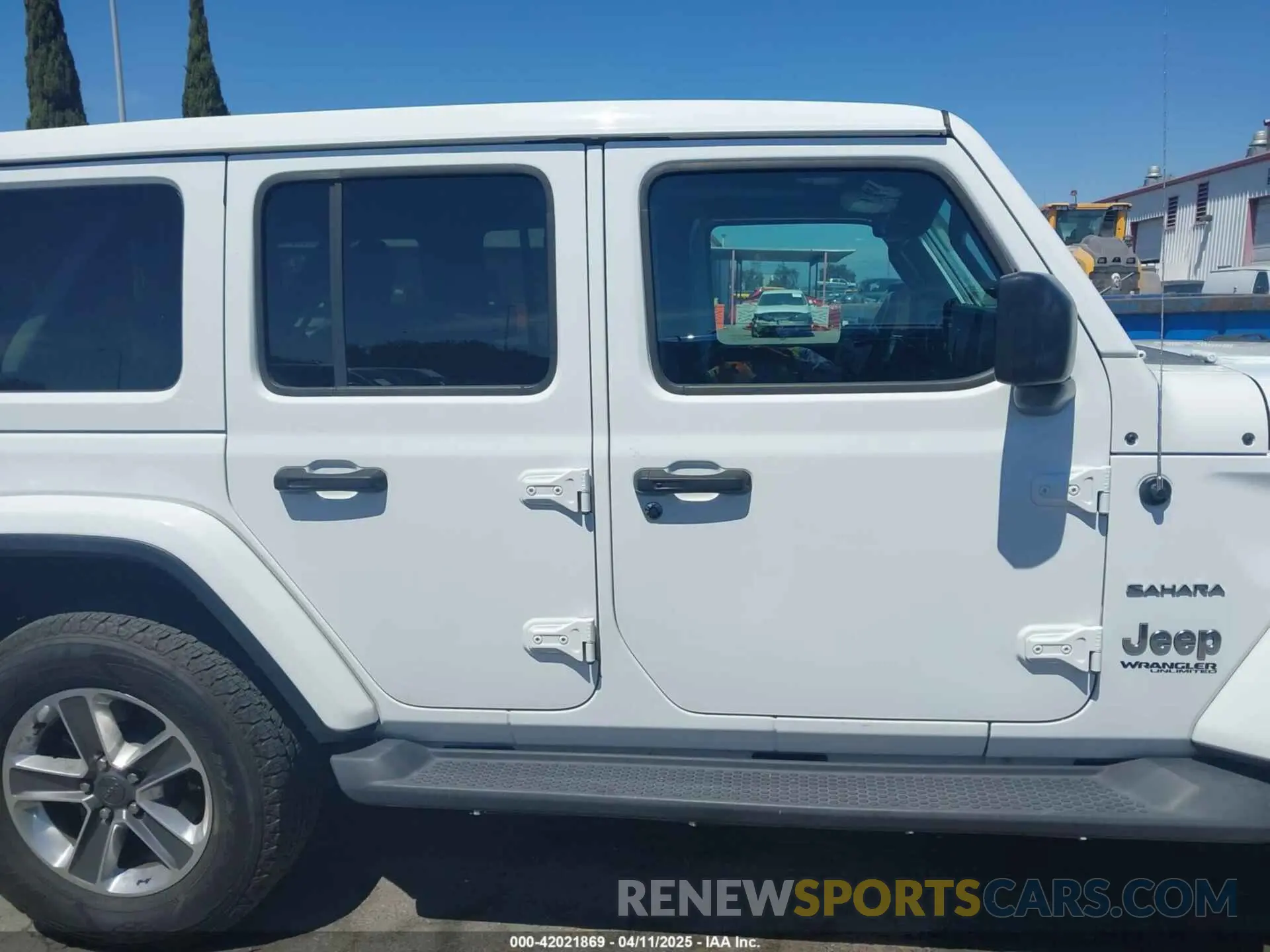 13 Фотография поврежденного автомобиля 1C4HJXENXKW684942 JEEP WRANGLER UNLIMITED 2019