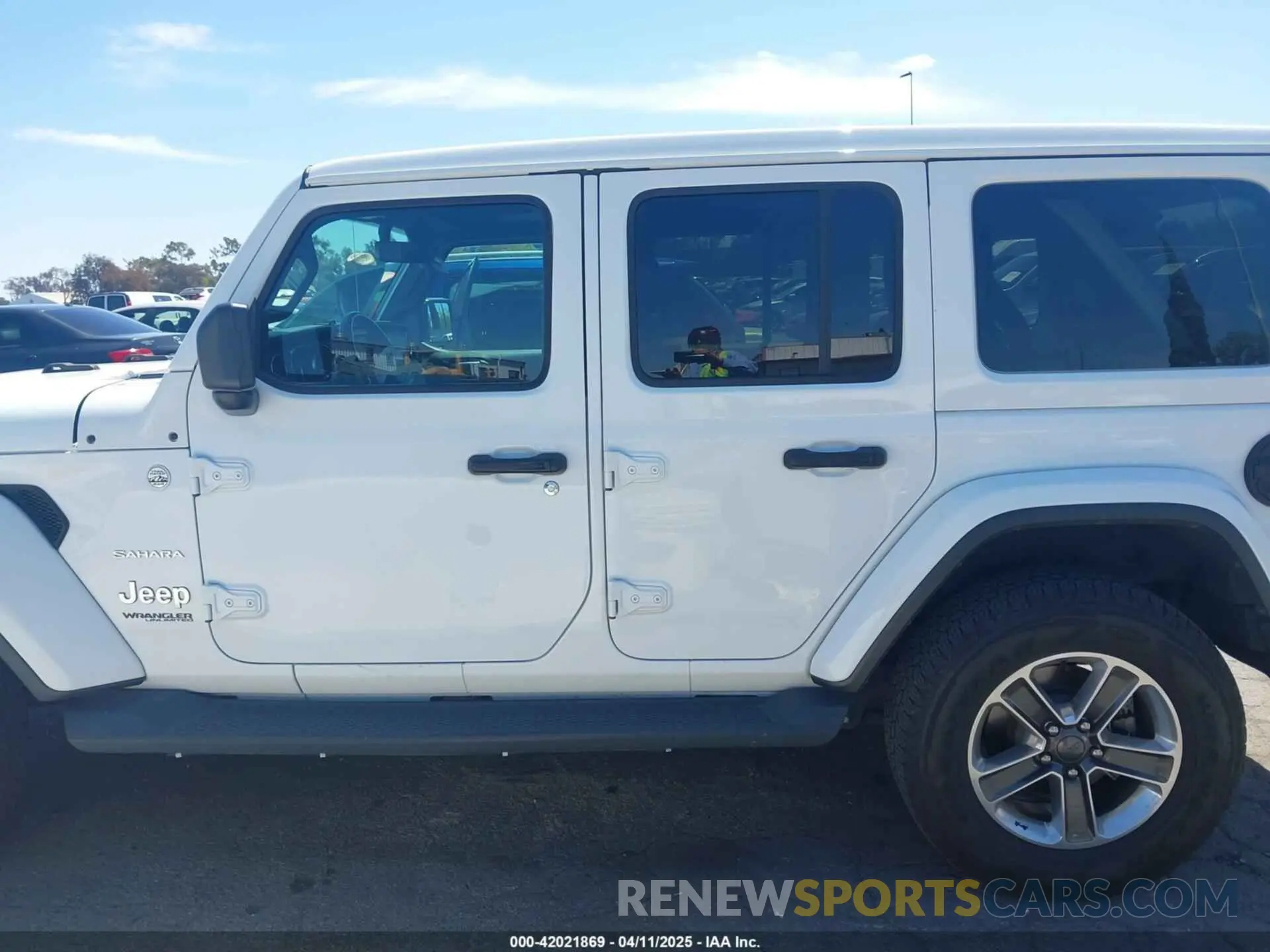 14 Фотография поврежденного автомобиля 1C4HJXENXKW684942 JEEP WRANGLER UNLIMITED 2019