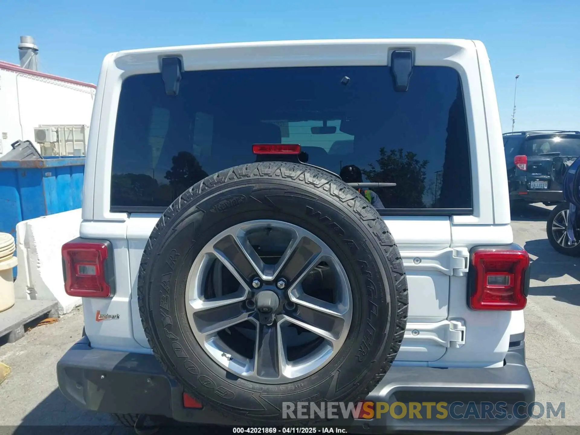 16 Фотография поврежденного автомобиля 1C4HJXENXKW684942 JEEP WRANGLER UNLIMITED 2019