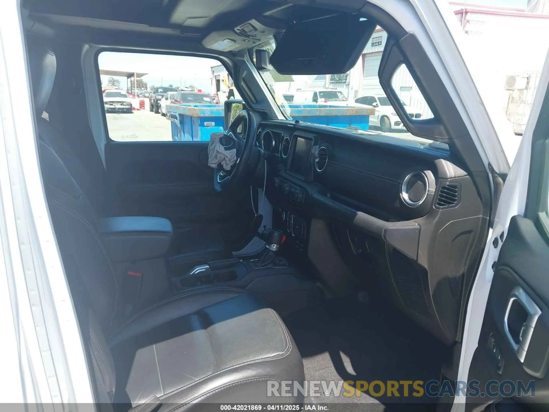 5 Фотография поврежденного автомобиля 1C4HJXENXKW684942 JEEP WRANGLER UNLIMITED 2019