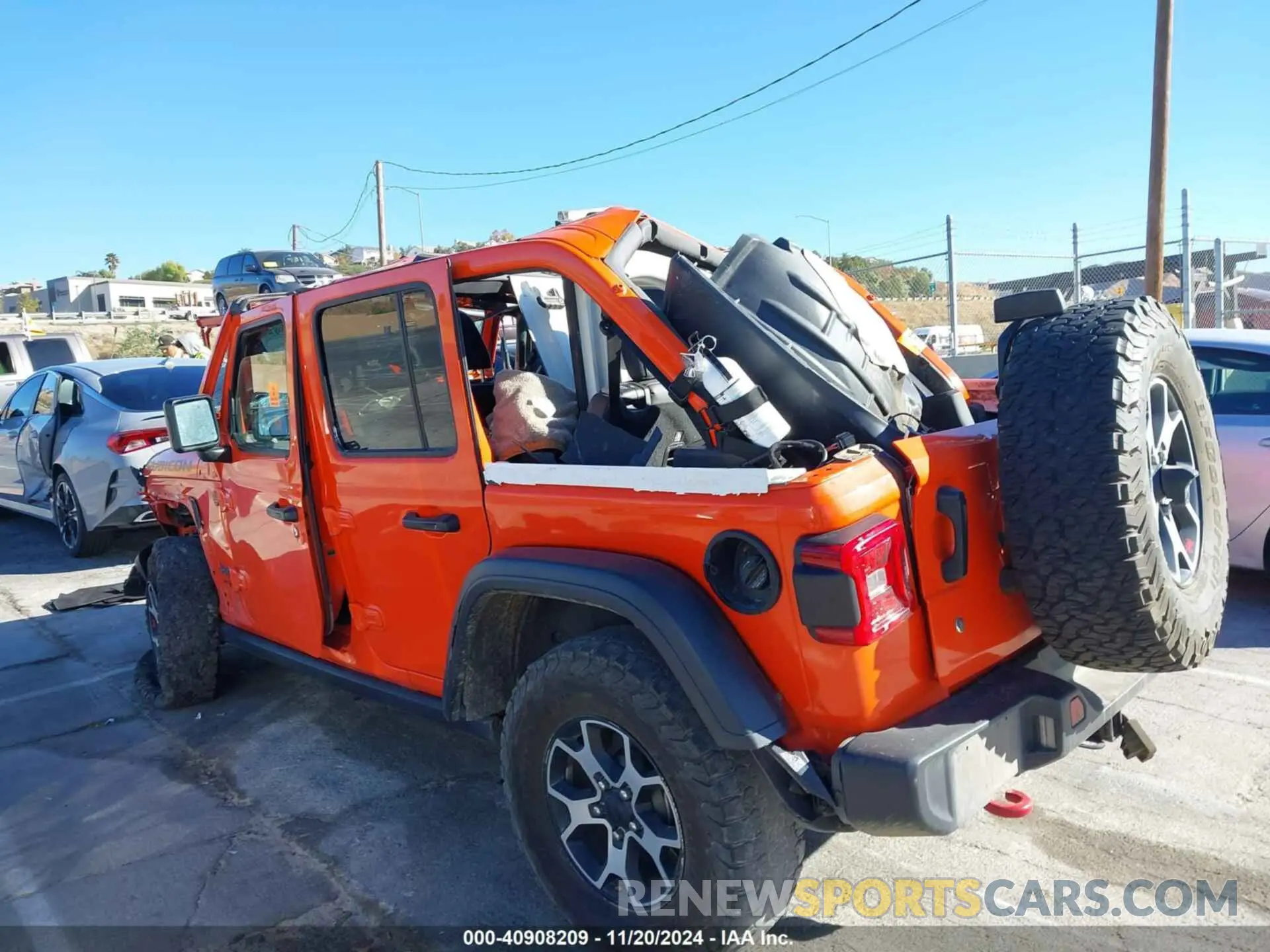 12 Photograph of a damaged car 1C4HJXFG3KW663592 JEEP WRANGLER UNLIMITED 2019