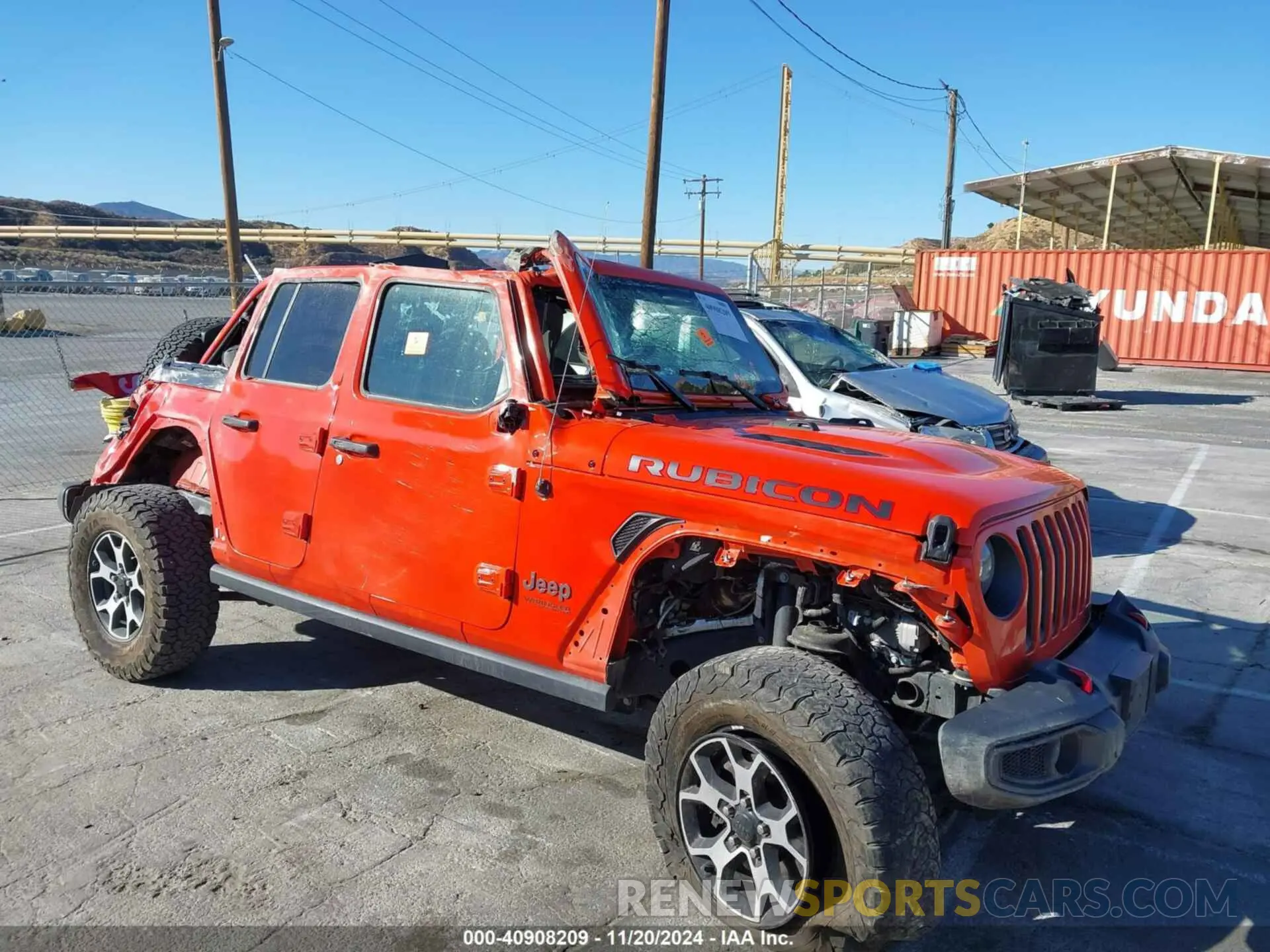 6 Photograph of a damaged car 1C4HJXFG3KW663592 JEEP WRANGLER UNLIMITED 2019
