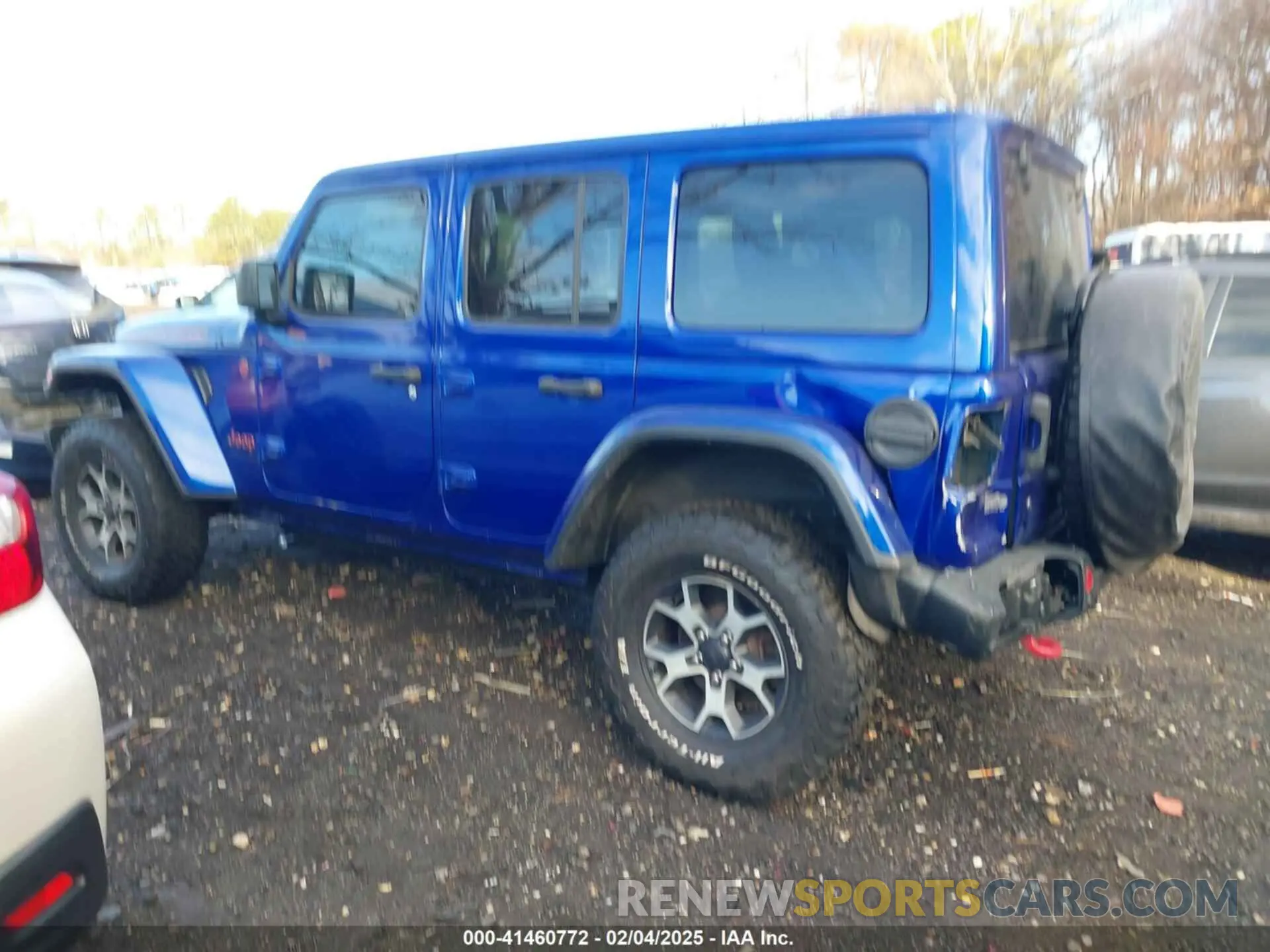 14 Photograph of a damaged car 1C4HJXFGXKW657577 JEEP WRANGLER UNLIMITED 2019