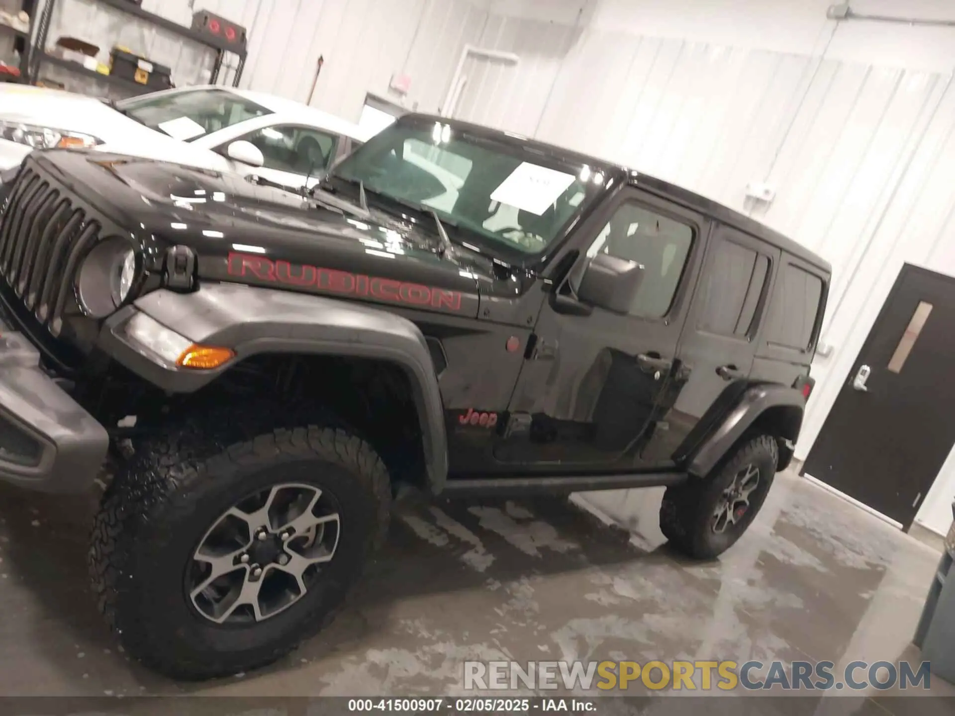 15 Photograph of a damaged car 1C4HJXFN7KW561193 JEEP WRANGLER UNLIMITED 2019