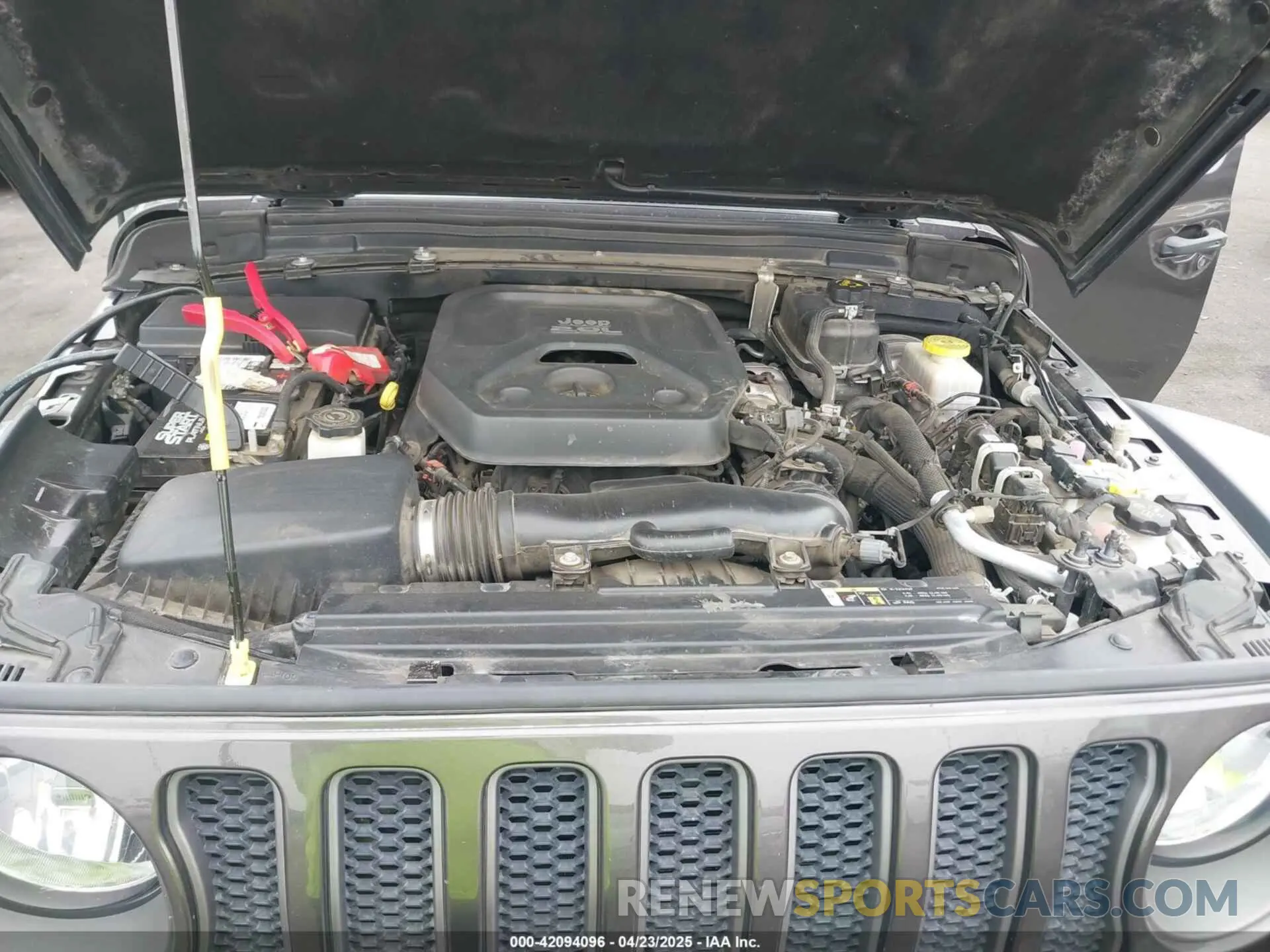 10 Фотография поврежденного автомобиля 1C4HJXFN9KW505384 JEEP WRANGLER UNLIMITED 2019