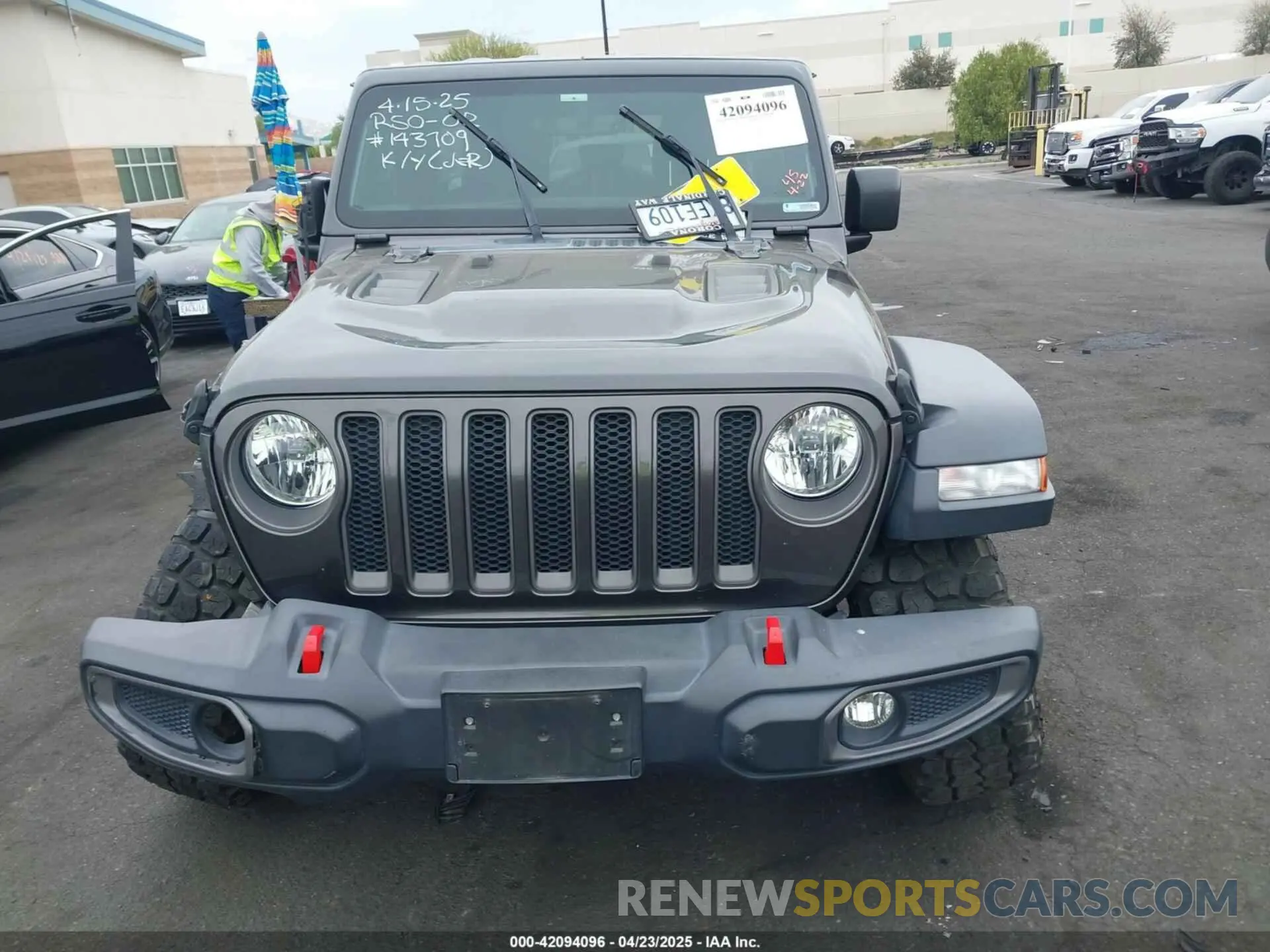 12 Фотография поврежденного автомобиля 1C4HJXFN9KW505384 JEEP WRANGLER UNLIMITED 2019