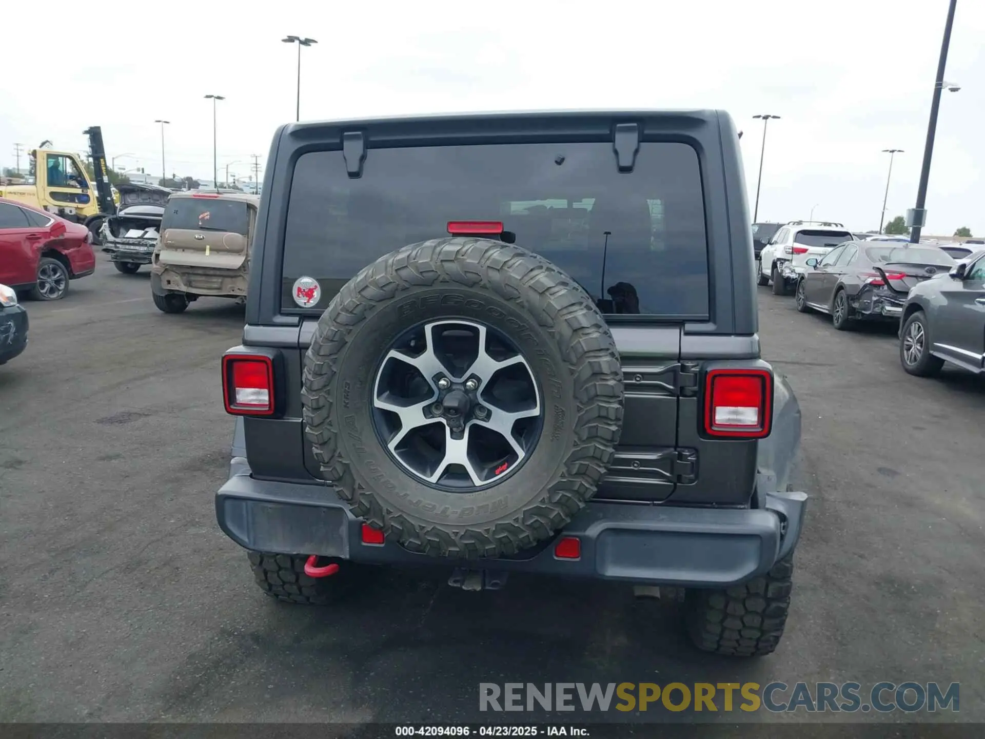 16 Фотография поврежденного автомобиля 1C4HJXFN9KW505384 JEEP WRANGLER UNLIMITED 2019