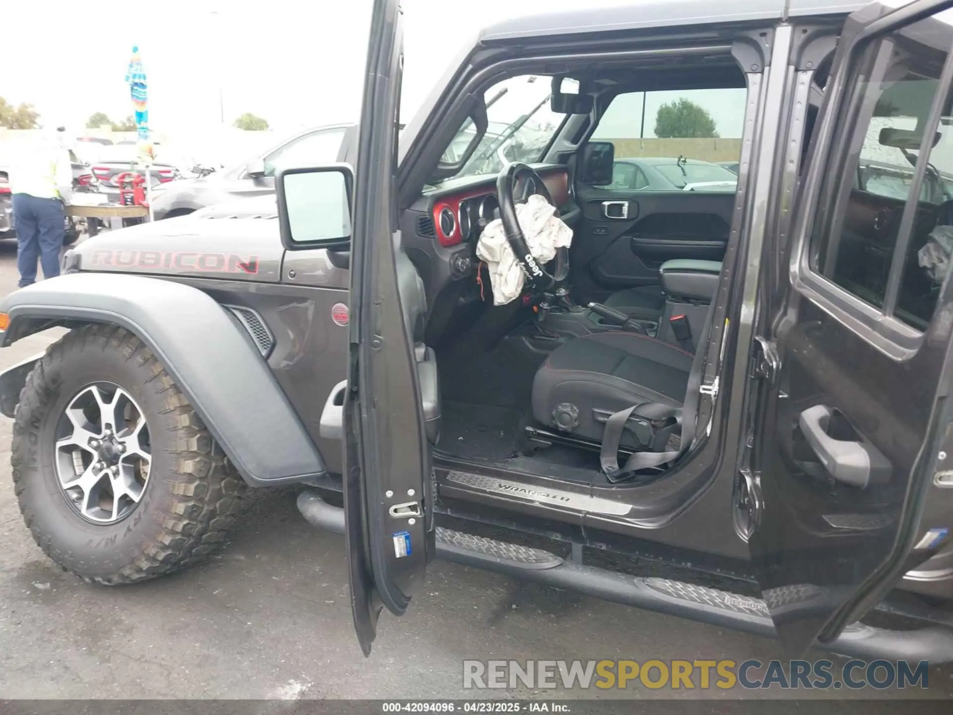 5 Фотография поврежденного автомобиля 1C4HJXFN9KW505384 JEEP WRANGLER UNLIMITED 2019