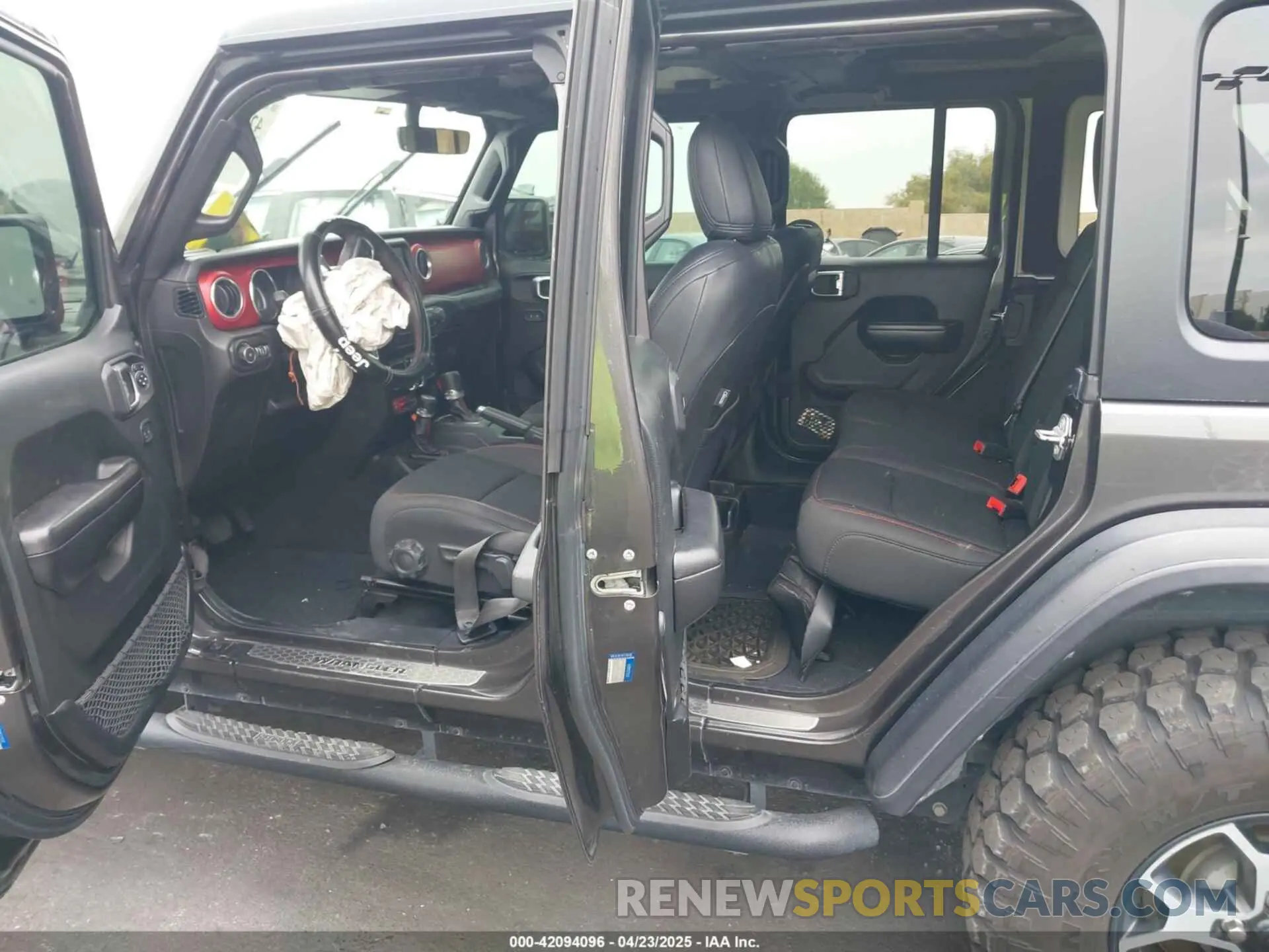 8 Фотография поврежденного автомобиля 1C4HJXFN9KW505384 JEEP WRANGLER UNLIMITED 2019