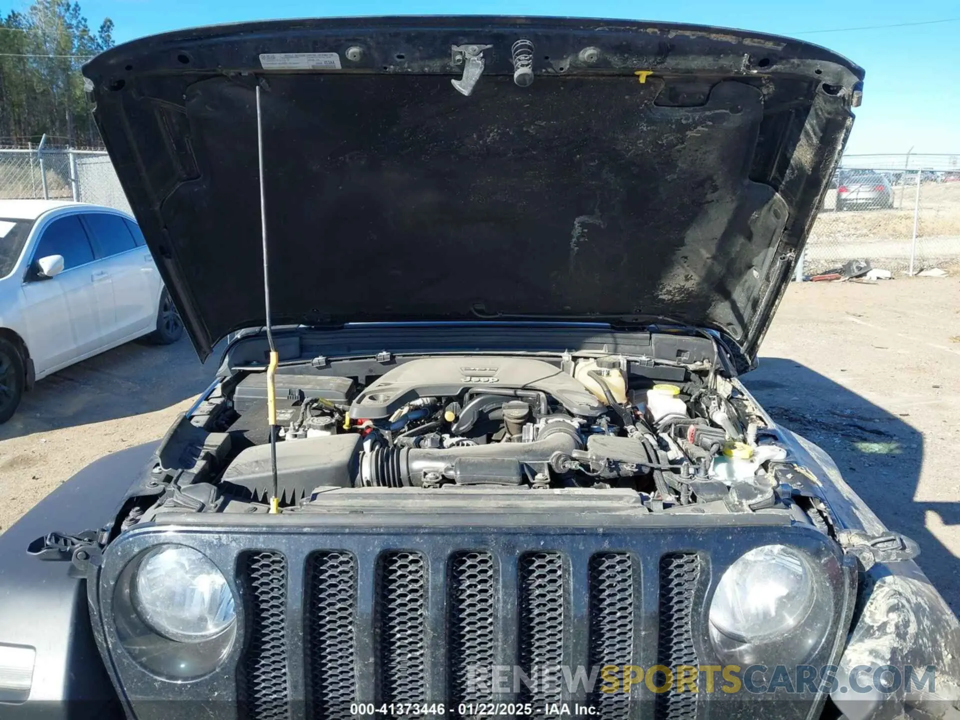 10 Photograph of a damaged car 1C4HJXDG0LW171400 JEEP WRANGLER UNLIMITED 2020