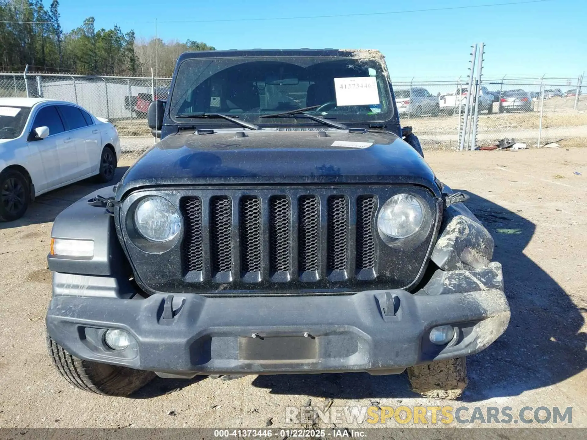 12 Photograph of a damaged car 1C4HJXDG0LW171400 JEEP WRANGLER UNLIMITED 2020