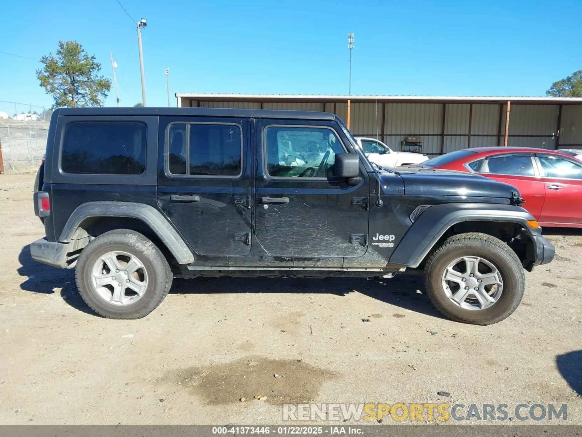13 Photograph of a damaged car 1C4HJXDG0LW171400 JEEP WRANGLER UNLIMITED 2020