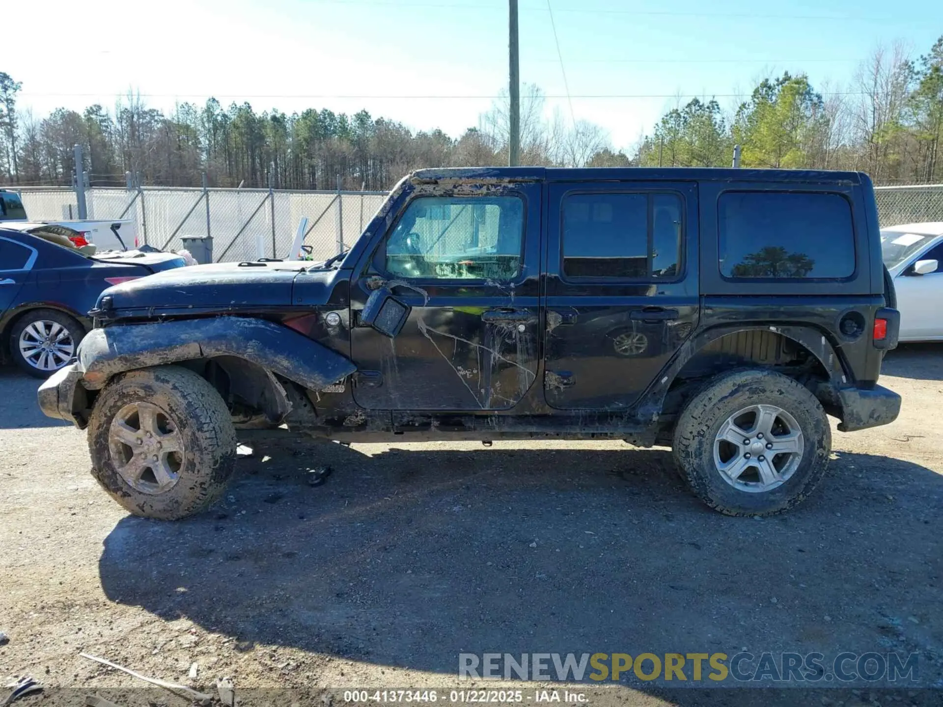 14 Photograph of a damaged car 1C4HJXDG0LW171400 JEEP WRANGLER UNLIMITED 2020