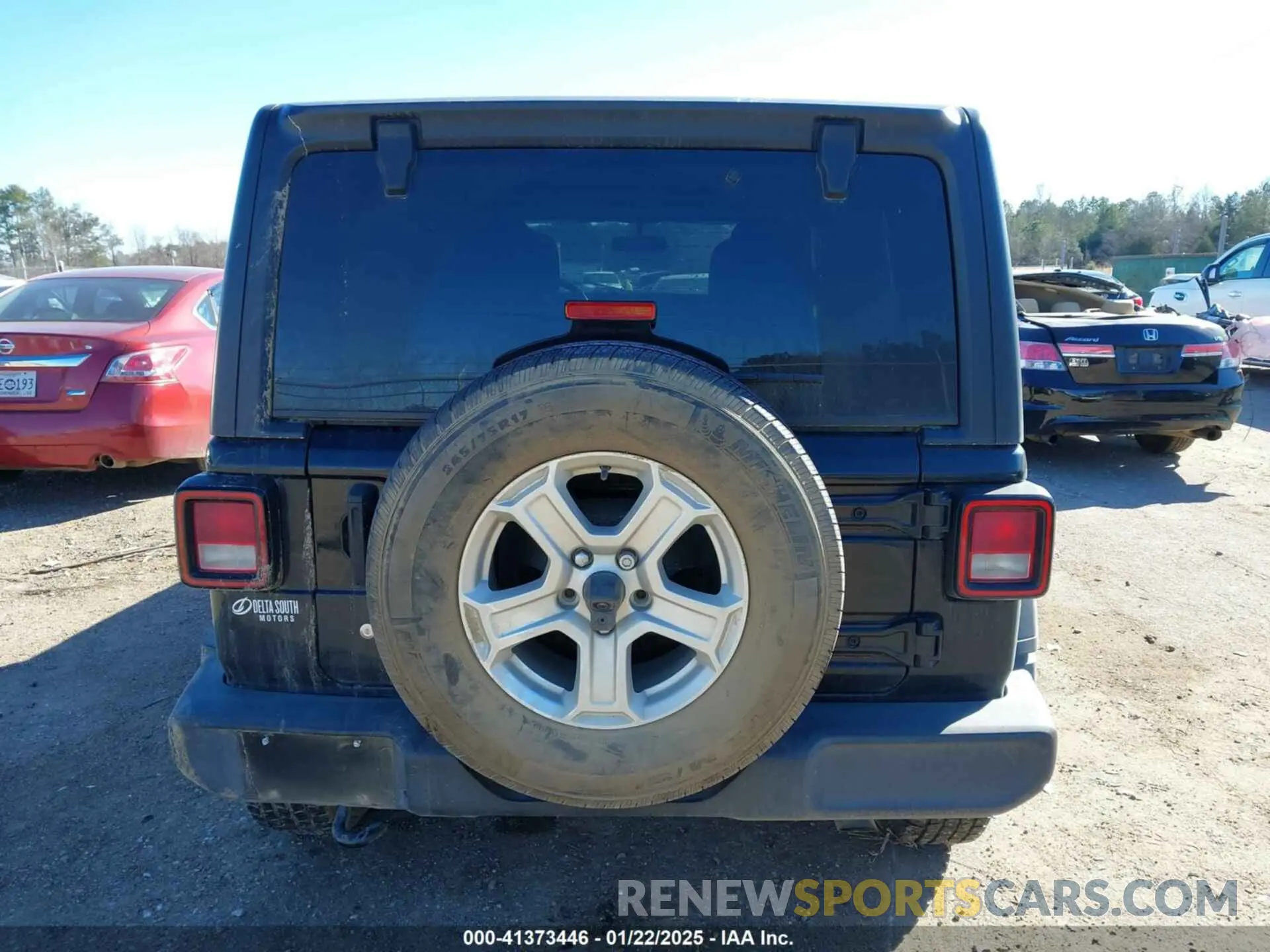 16 Photograph of a damaged car 1C4HJXDG0LW171400 JEEP WRANGLER UNLIMITED 2020