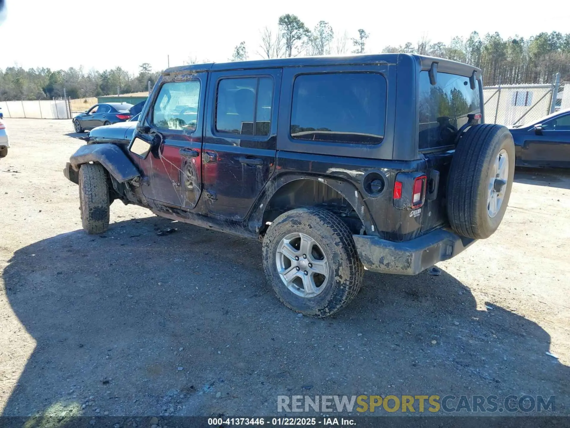 3 Photograph of a damaged car 1C4HJXDG0LW171400 JEEP WRANGLER UNLIMITED 2020
