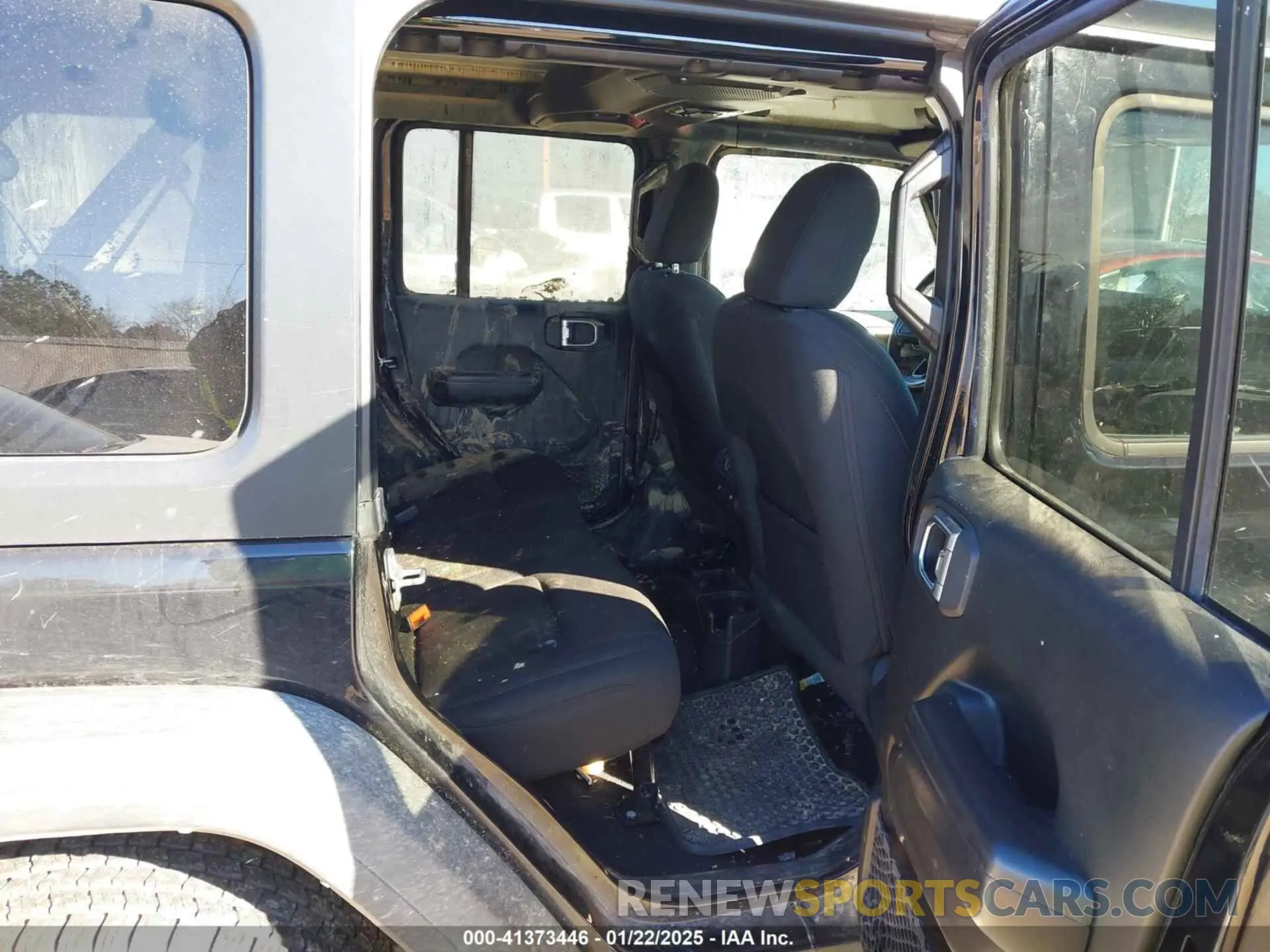8 Photograph of a damaged car 1C4HJXDG0LW171400 JEEP WRANGLER UNLIMITED 2020