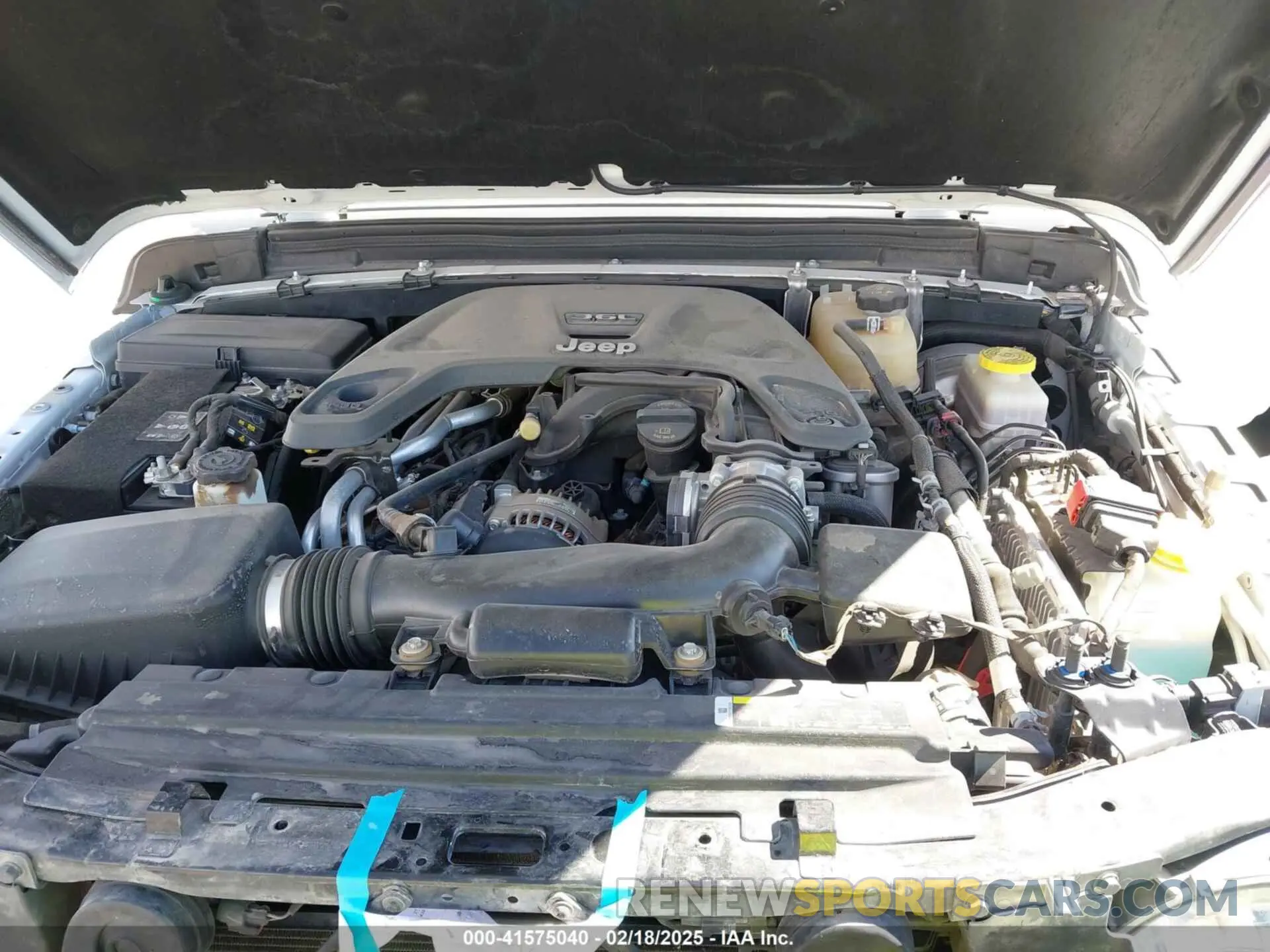10 Photograph of a damaged car 1C4HJXDG0LW174393 JEEP WRANGLER UNLIMITED 2020