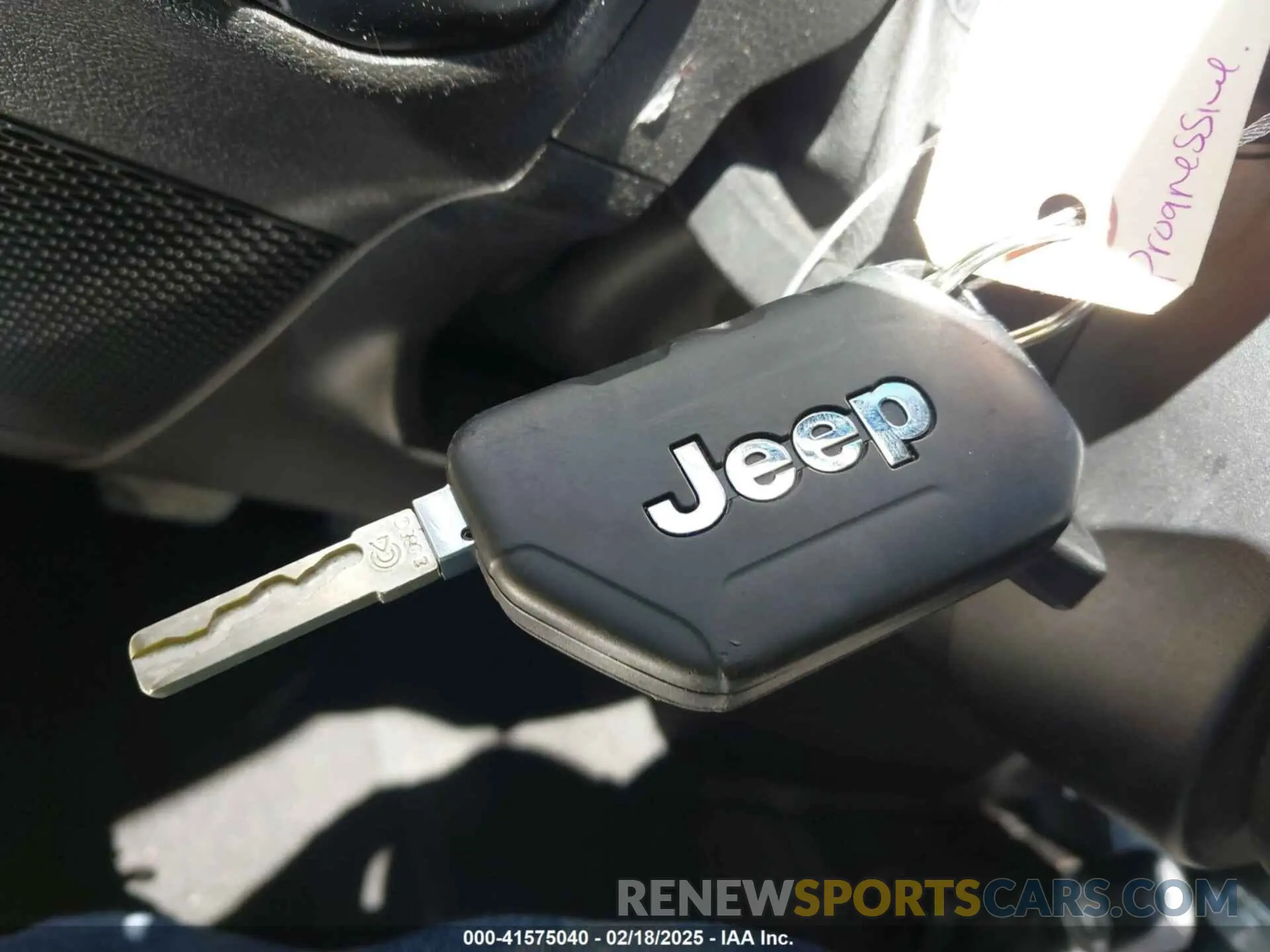 11 Photograph of a damaged car 1C4HJXDG0LW174393 JEEP WRANGLER UNLIMITED 2020