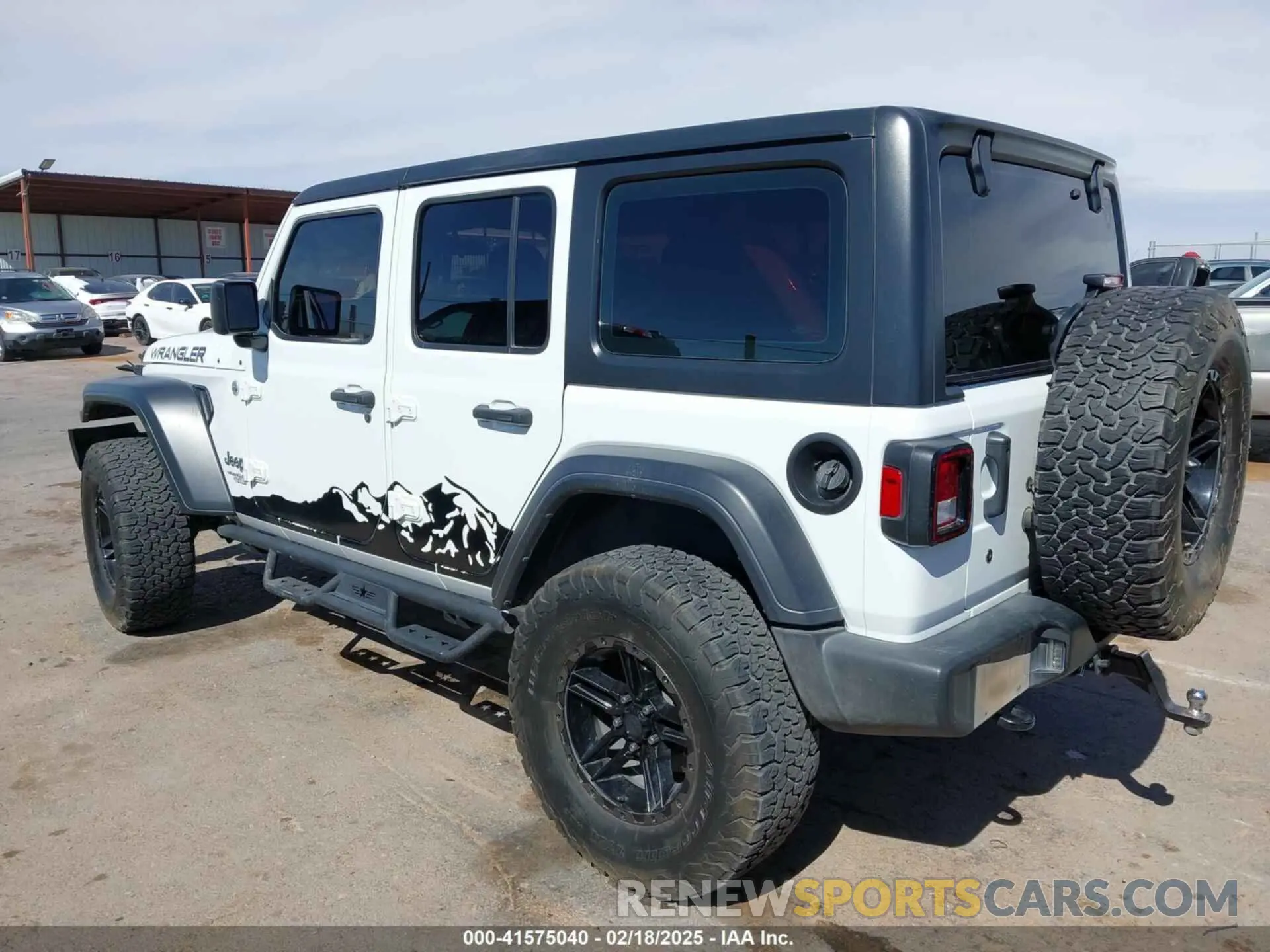 15 Photograph of a damaged car 1C4HJXDG0LW174393 JEEP WRANGLER UNLIMITED 2020