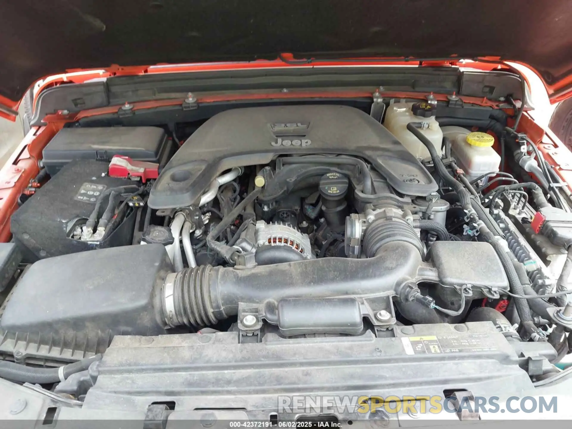 10 Photograph of a damaged car 1C4HJXDG0LW201902 JEEP WRANGLER UNLIMITED 2020