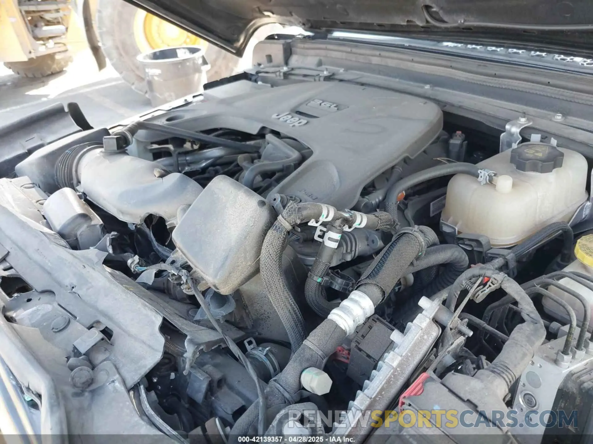 10 Фотография поврежденного автомобиля 1C4HJXDG0LW238819 JEEP WRANGLER UNLIMITED 2020