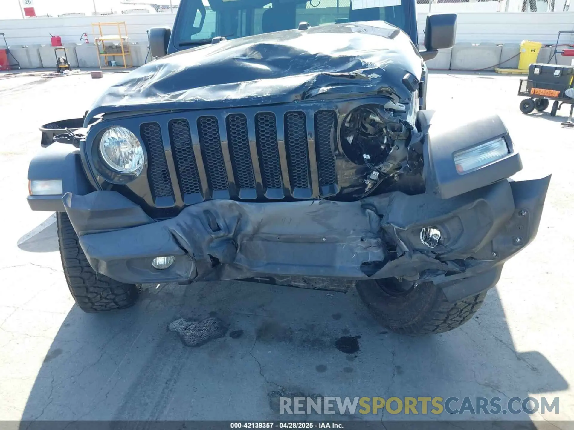 12 Фотография поврежденного автомобиля 1C4HJXDG0LW238819 JEEP WRANGLER UNLIMITED 2020