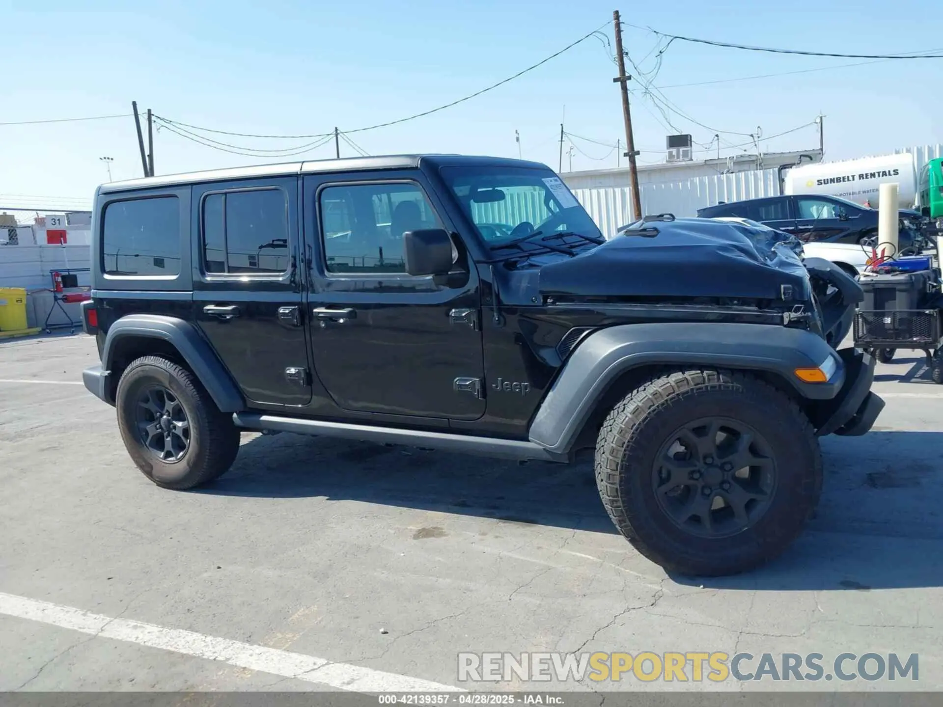 13 Фотография поврежденного автомобиля 1C4HJXDG0LW238819 JEEP WRANGLER UNLIMITED 2020