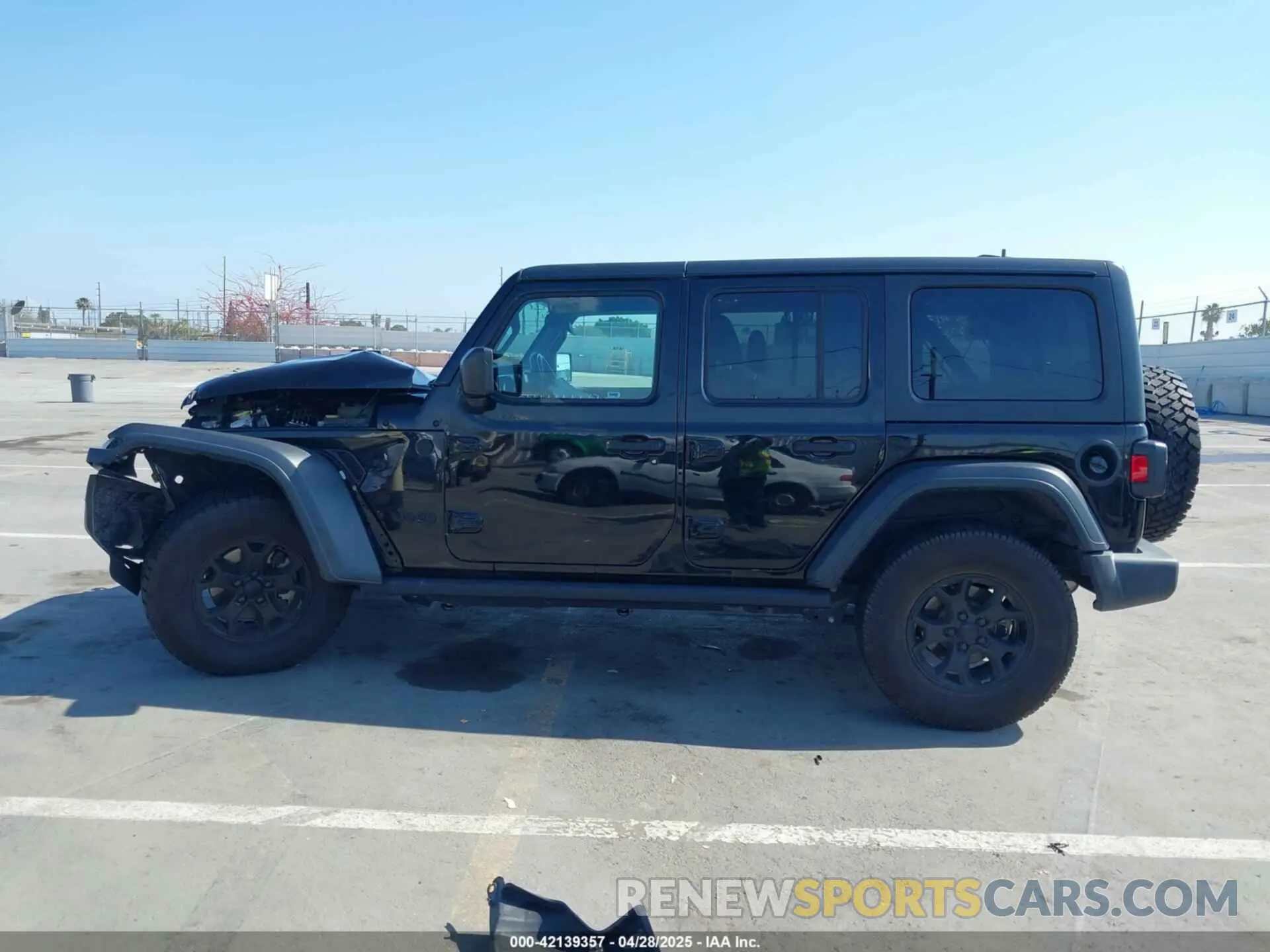 14 Фотография поврежденного автомобиля 1C4HJXDG0LW238819 JEEP WRANGLER UNLIMITED 2020