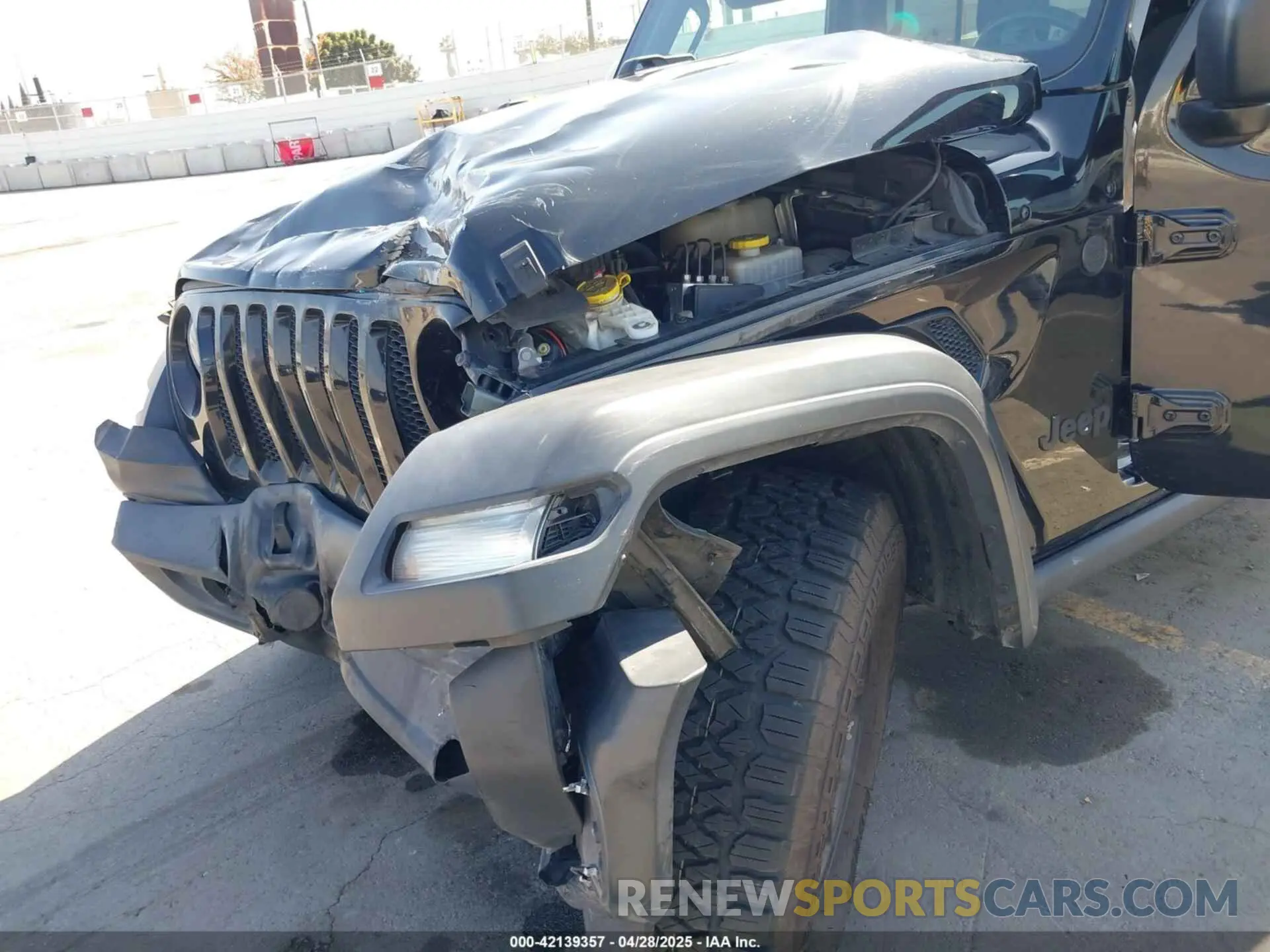 6 Фотография поврежденного автомобиля 1C4HJXDG0LW238819 JEEP WRANGLER UNLIMITED 2020