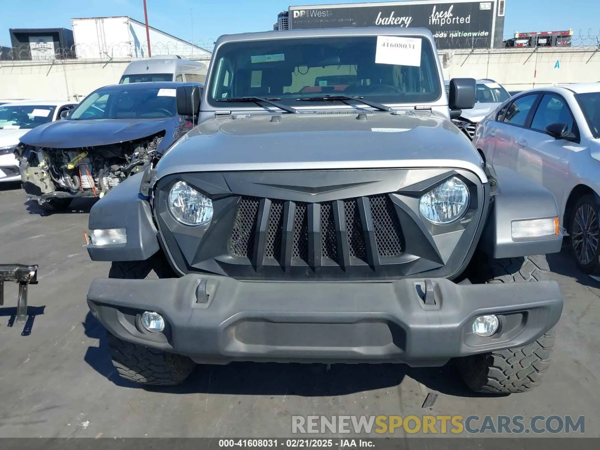 12 Фотография поврежденного автомобиля 1C4HJXDG0LW296896 JEEP WRANGLER UNLIMITED 2020