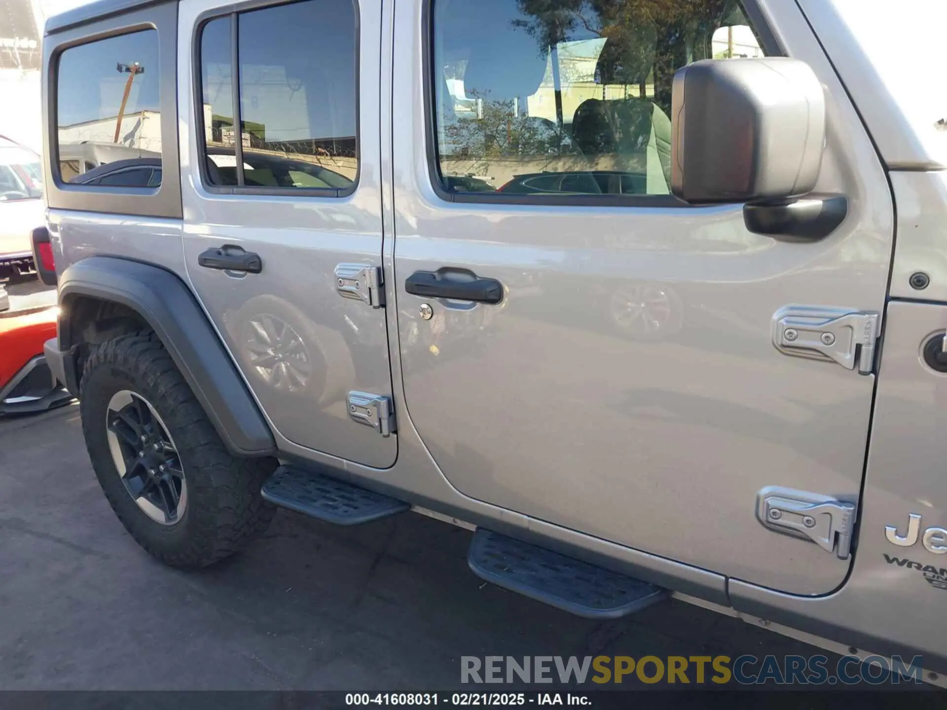 13 Фотография поврежденного автомобиля 1C4HJXDG0LW296896 JEEP WRANGLER UNLIMITED 2020