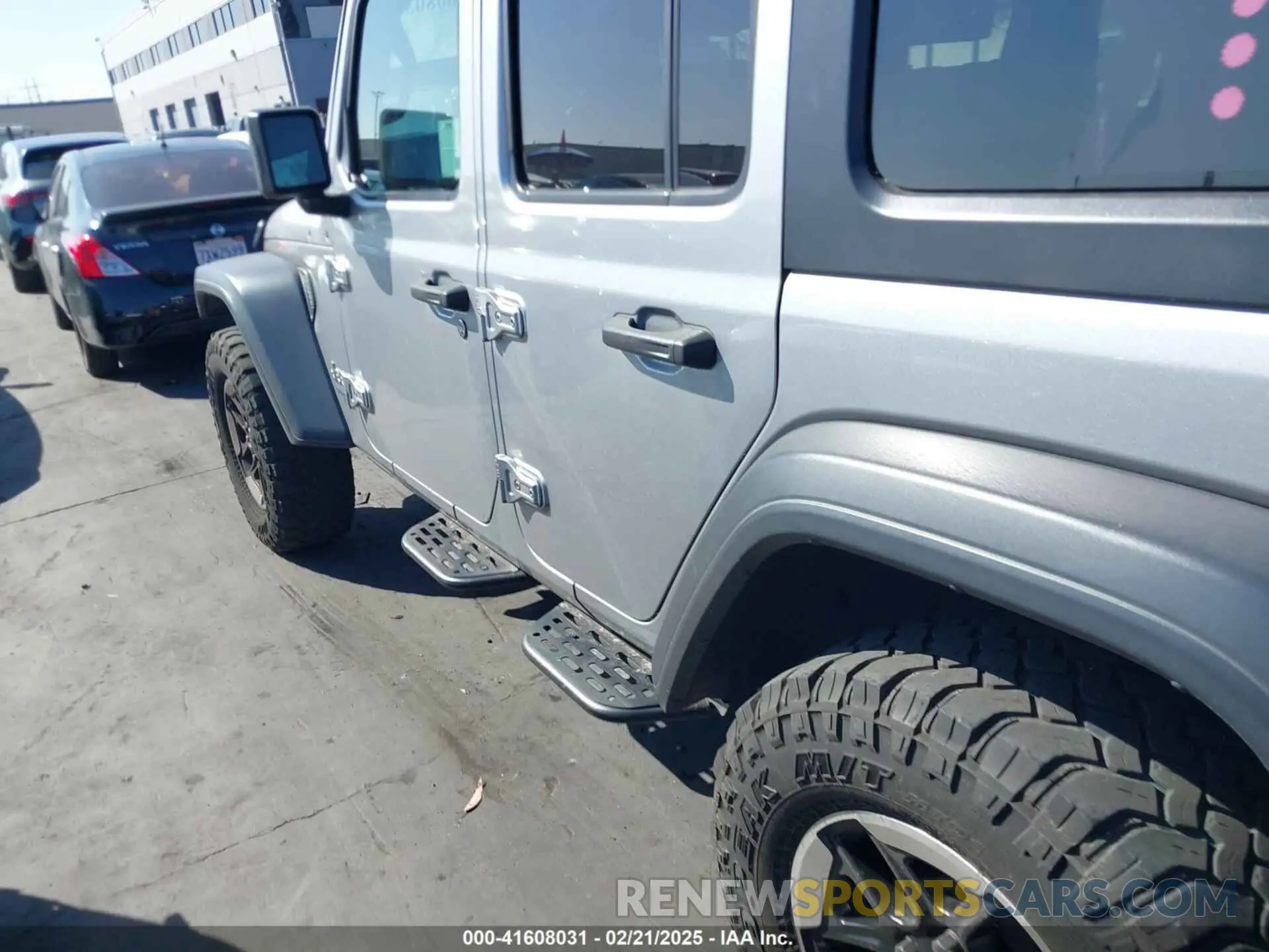 14 Фотография поврежденного автомобиля 1C4HJXDG0LW296896 JEEP WRANGLER UNLIMITED 2020