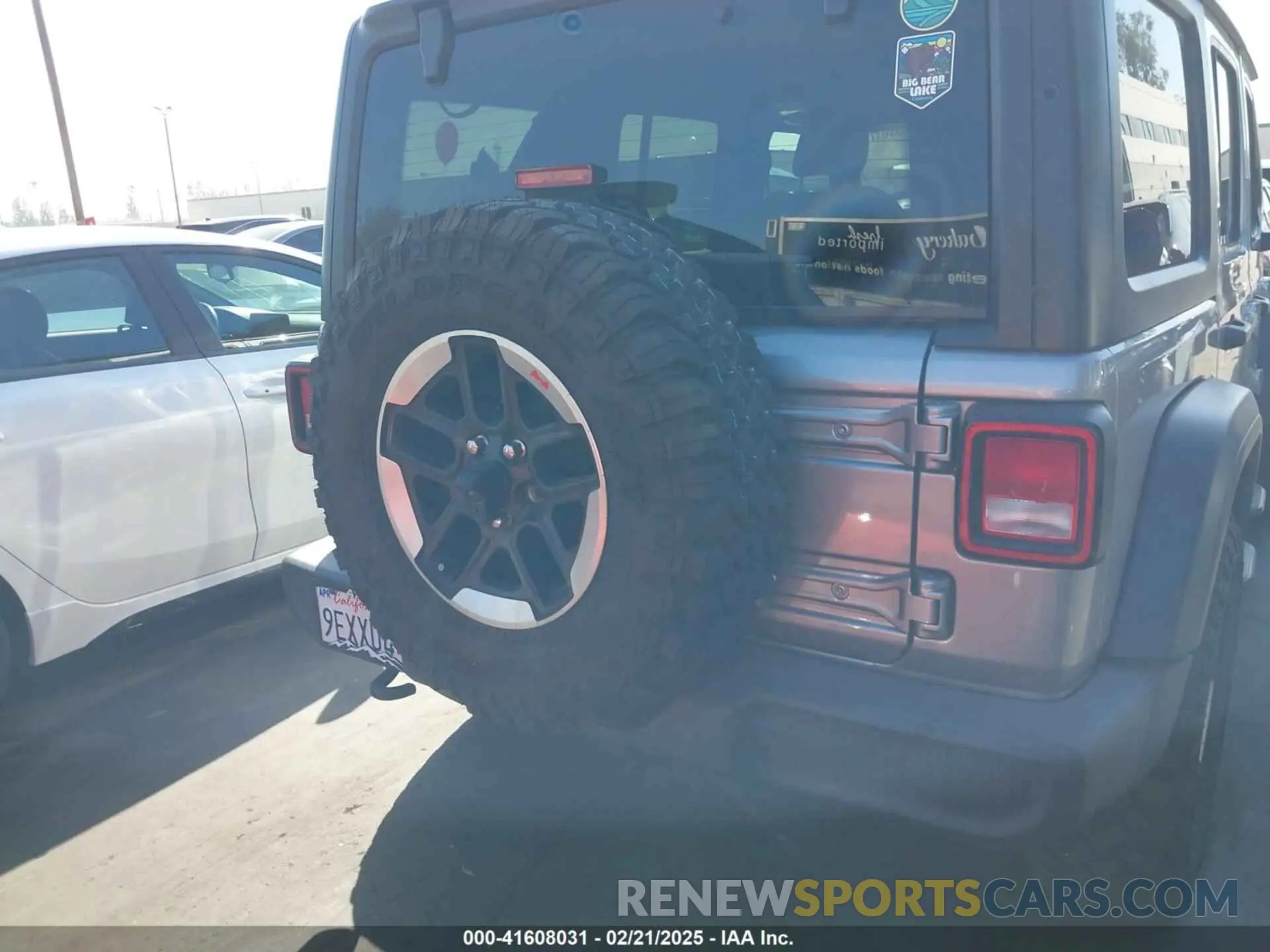 16 Фотография поврежденного автомобиля 1C4HJXDG0LW296896 JEEP WRANGLER UNLIMITED 2020