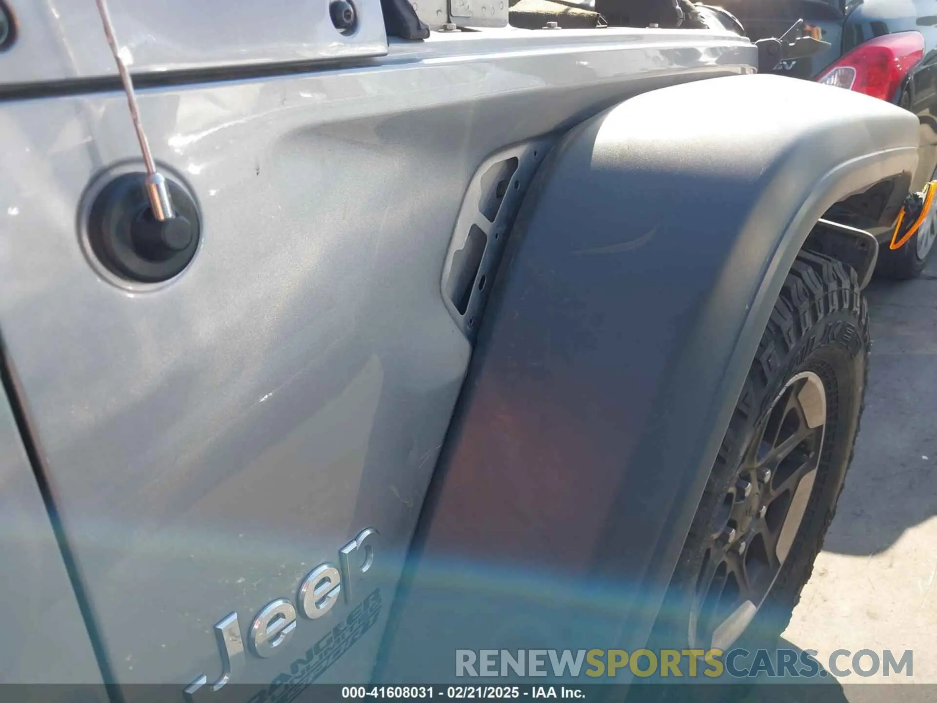 18 Фотография поврежденного автомобиля 1C4HJXDG0LW296896 JEEP WRANGLER UNLIMITED 2020