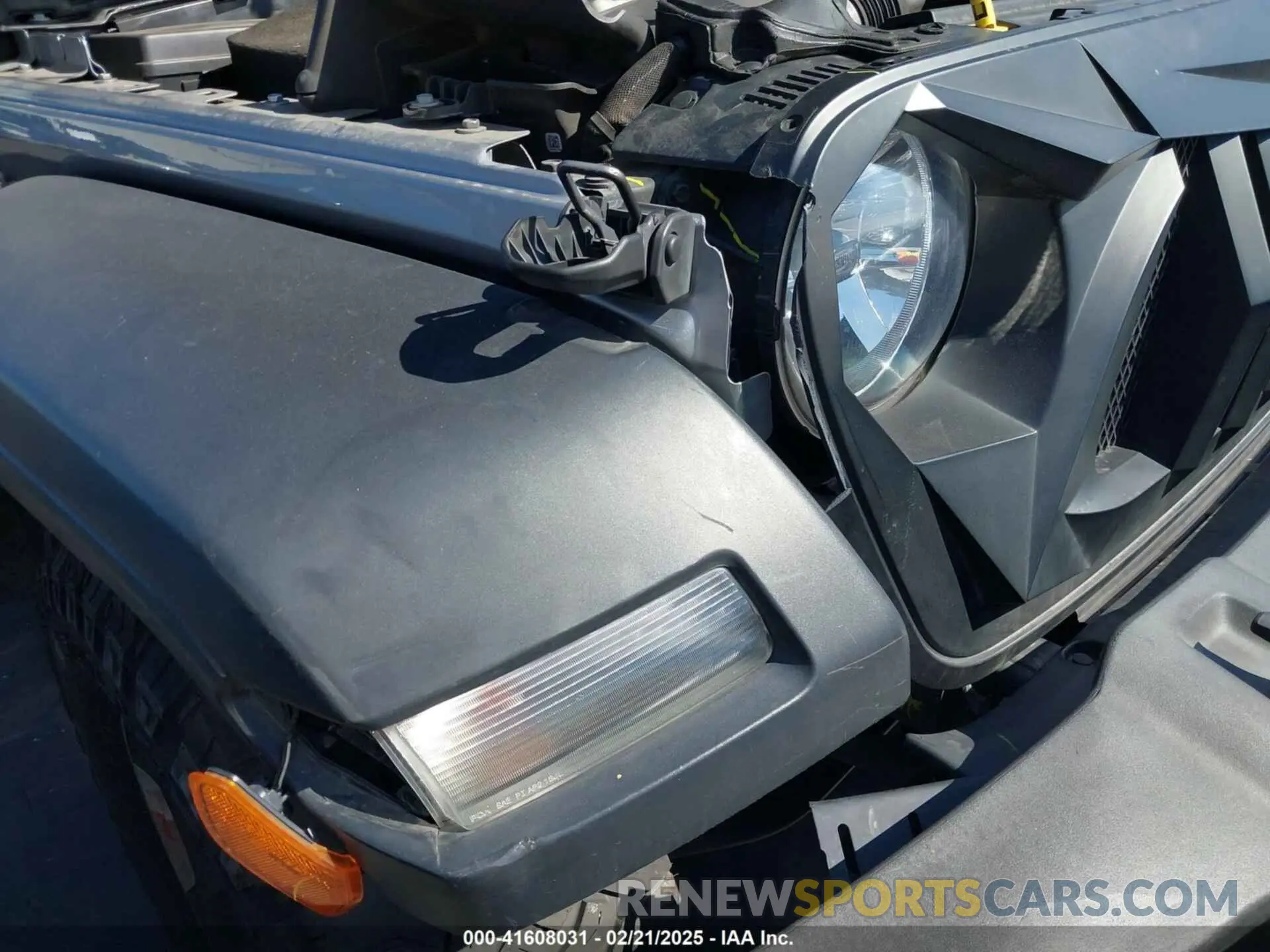 6 Фотография поврежденного автомобиля 1C4HJXDG0LW296896 JEEP WRANGLER UNLIMITED 2020