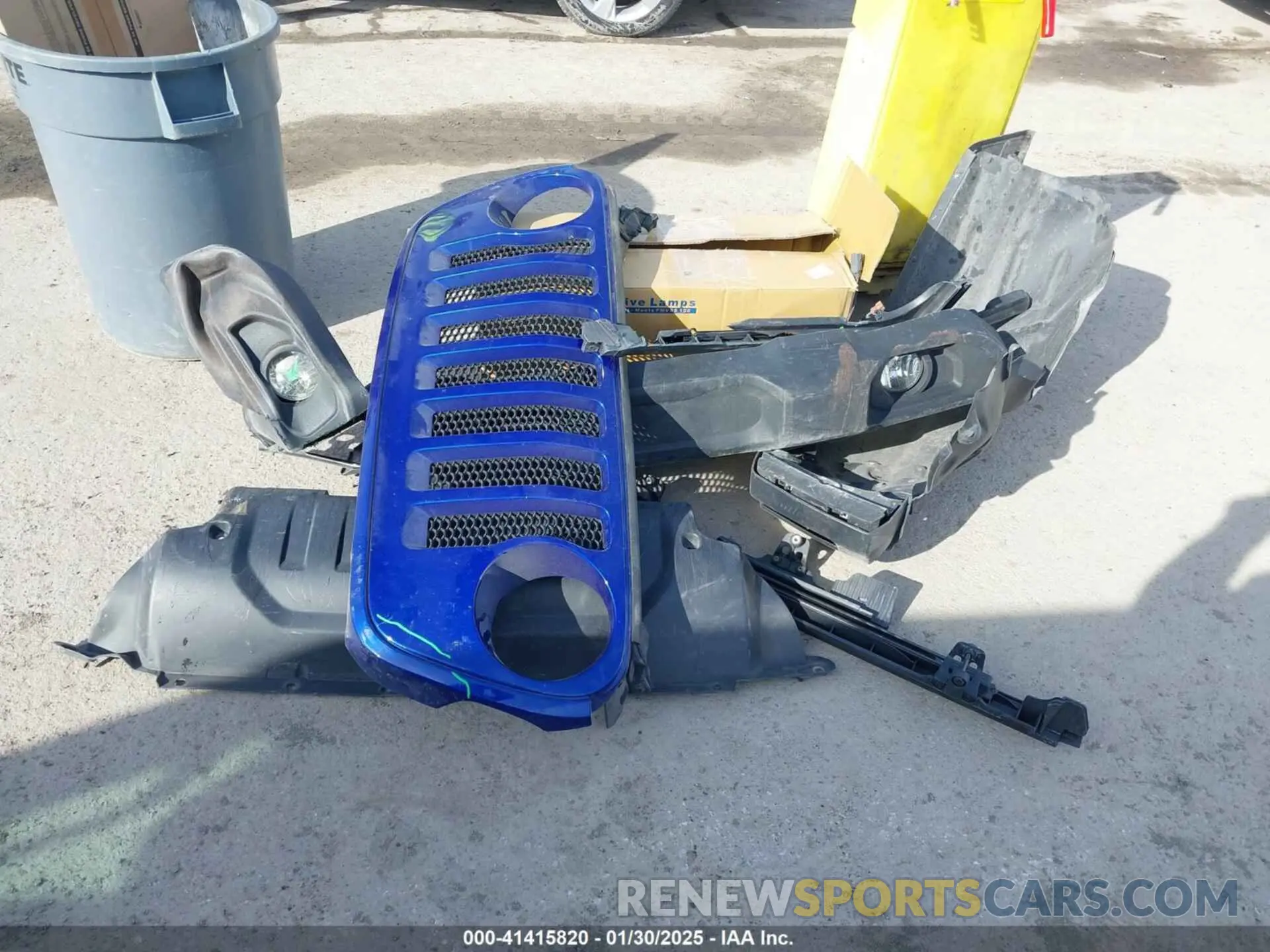 12 Photograph of a damaged car 1C4HJXDG2LW260238 JEEP WRANGLER UNLIMITED 2020