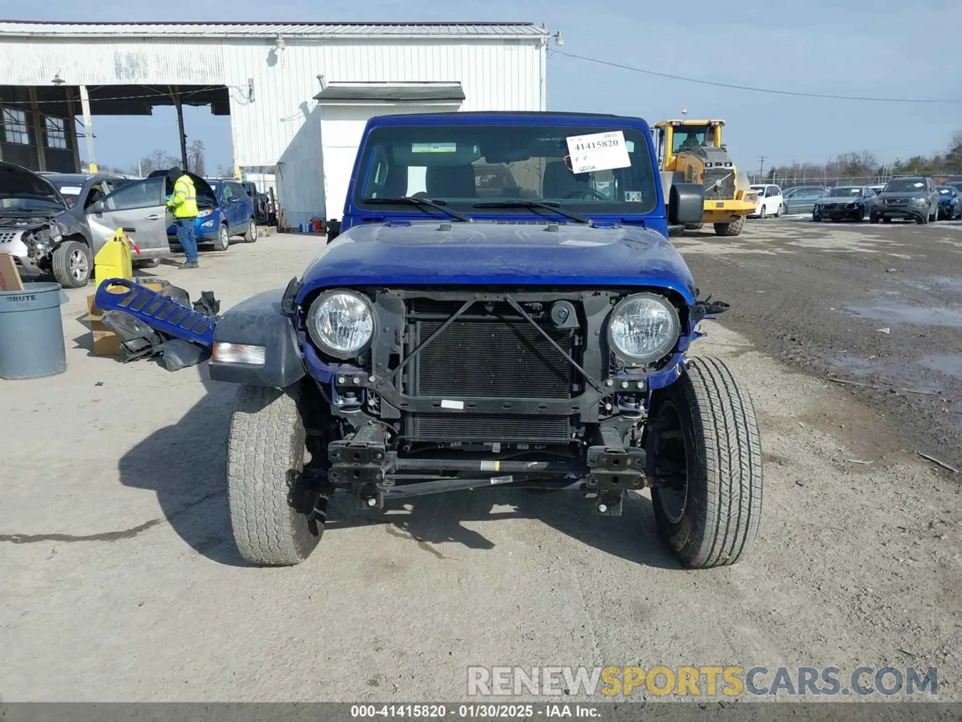 13 Photograph of a damaged car 1C4HJXDG2LW260238 JEEP WRANGLER UNLIMITED 2020