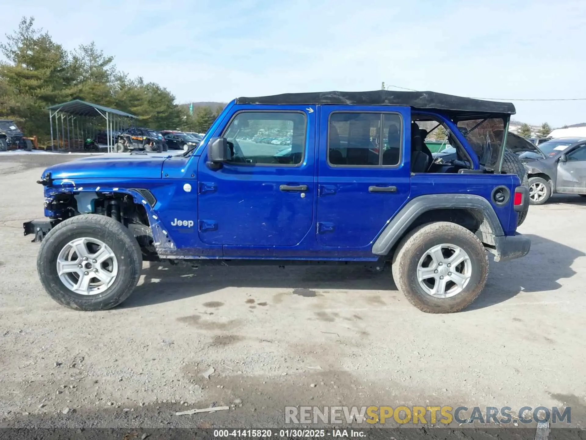 15 Photograph of a damaged car 1C4HJXDG2LW260238 JEEP WRANGLER UNLIMITED 2020